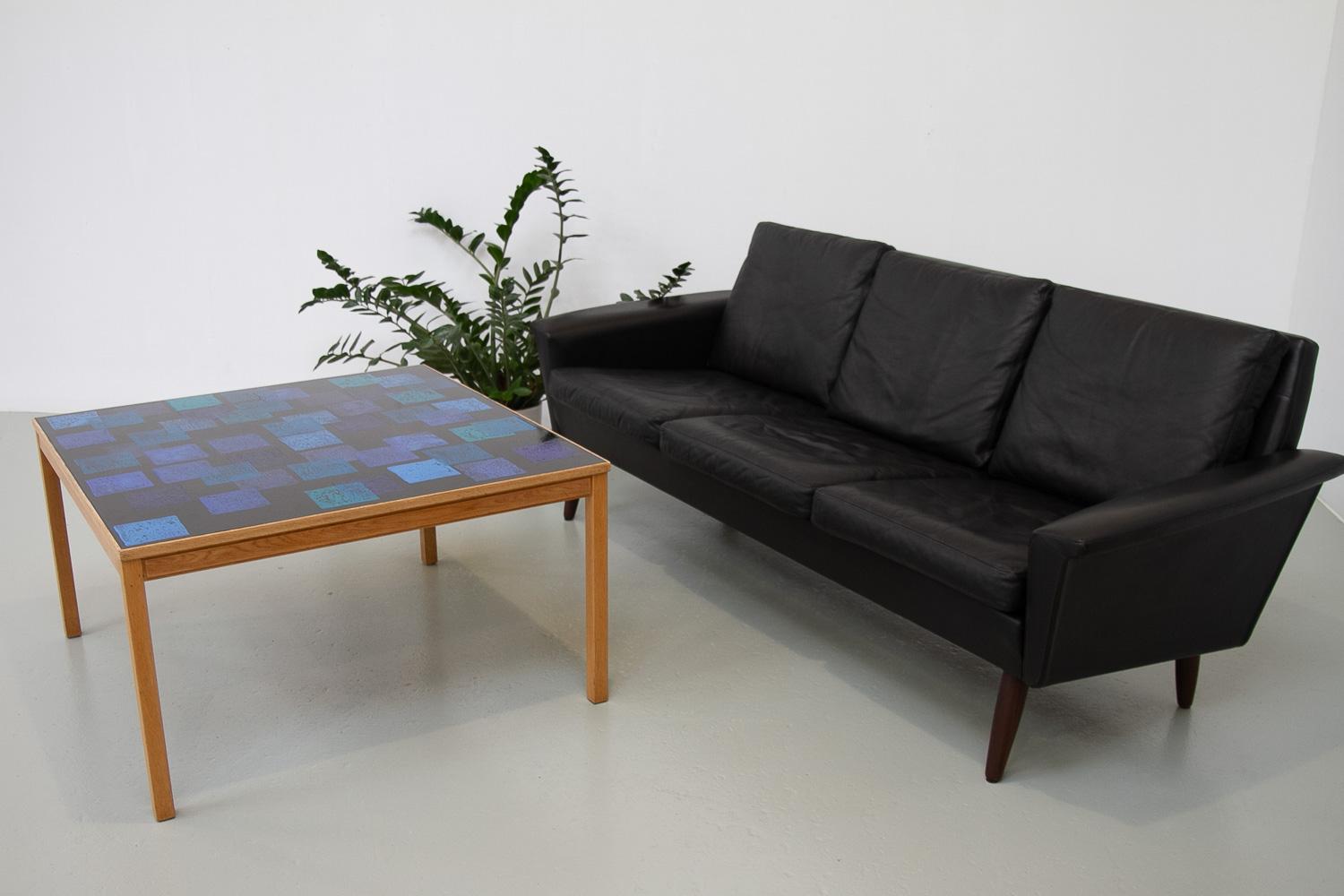 Table basse en Oak Oak émaillé du milieu du siècle par Törneman pour NK Sweden, années 1960. en vente 13