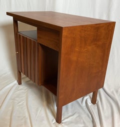 Mid Century end table and cabinet door