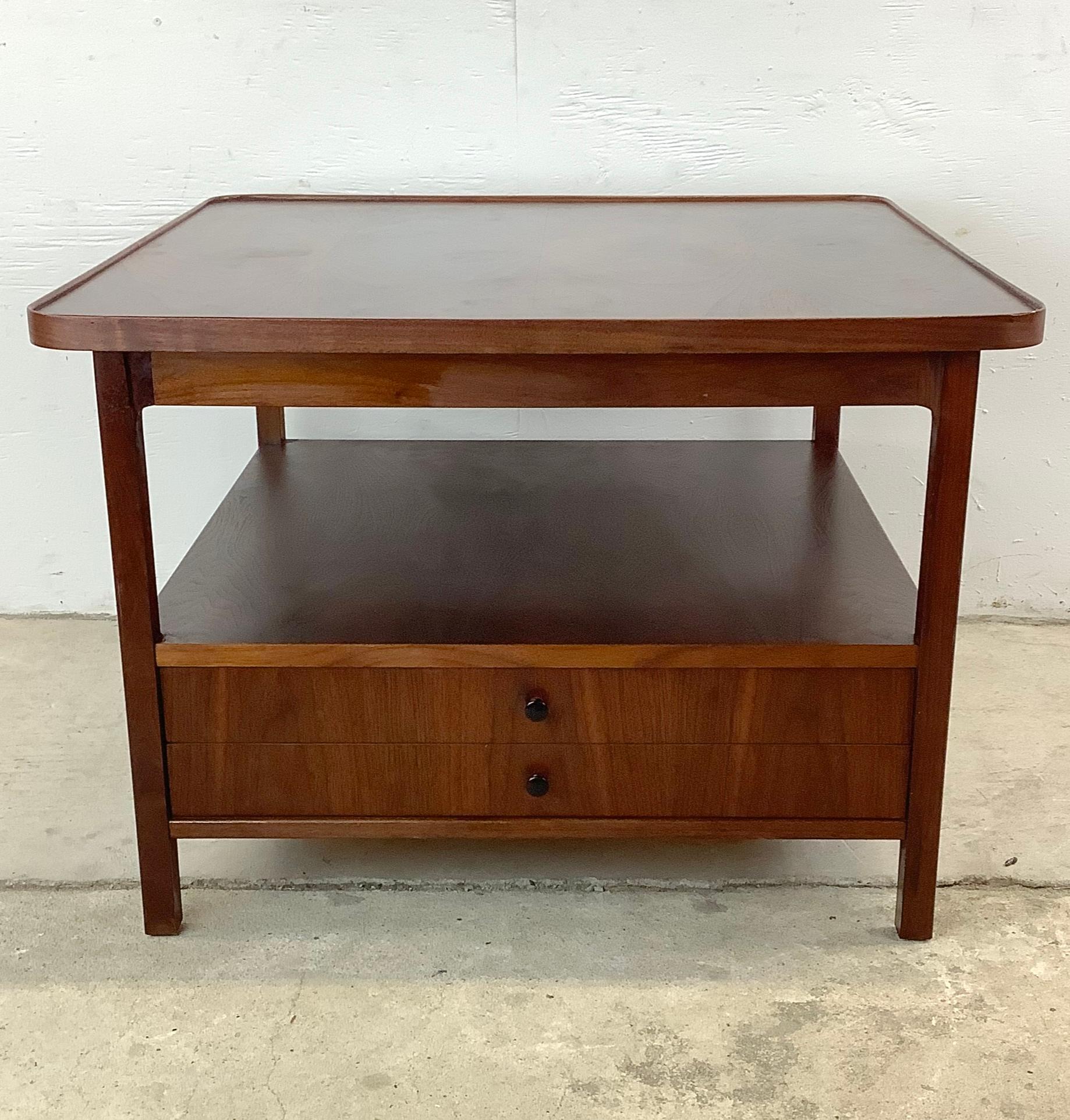 Unknown Mid-Century End Table attr. Jack Cartwright for Founders Furniture For Sale