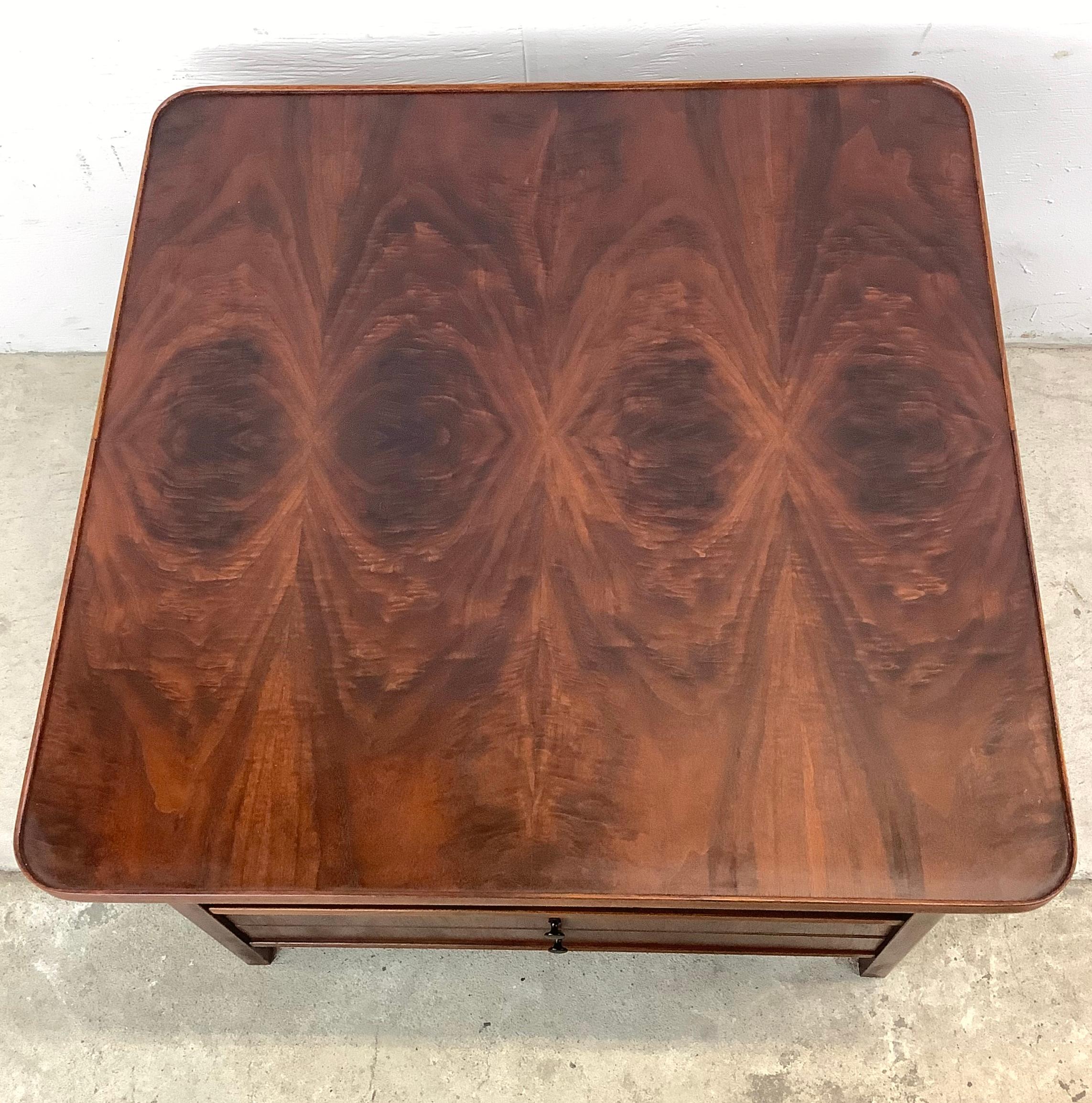 Wood Mid-Century End Table attr. Jack Cartwright for Founders Furniture For Sale