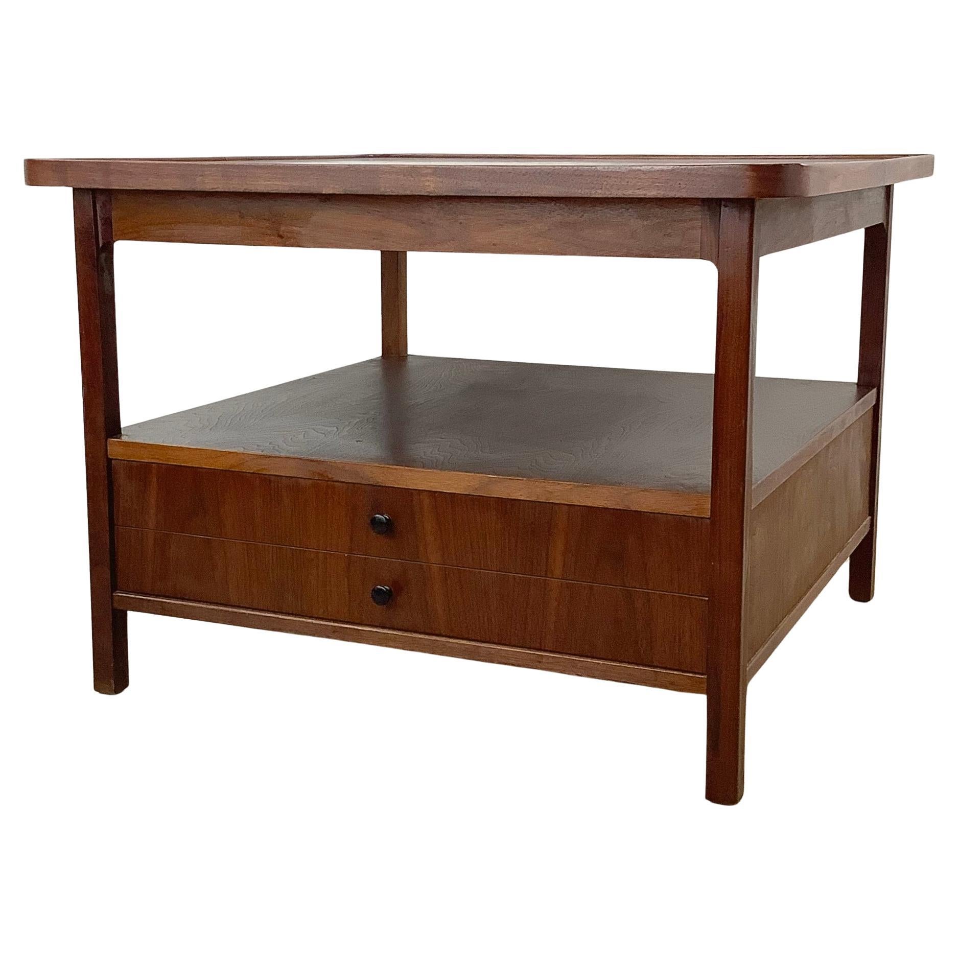 Mid-Century End Table attr. Jack Cartwright for Founders Furniture For Sale