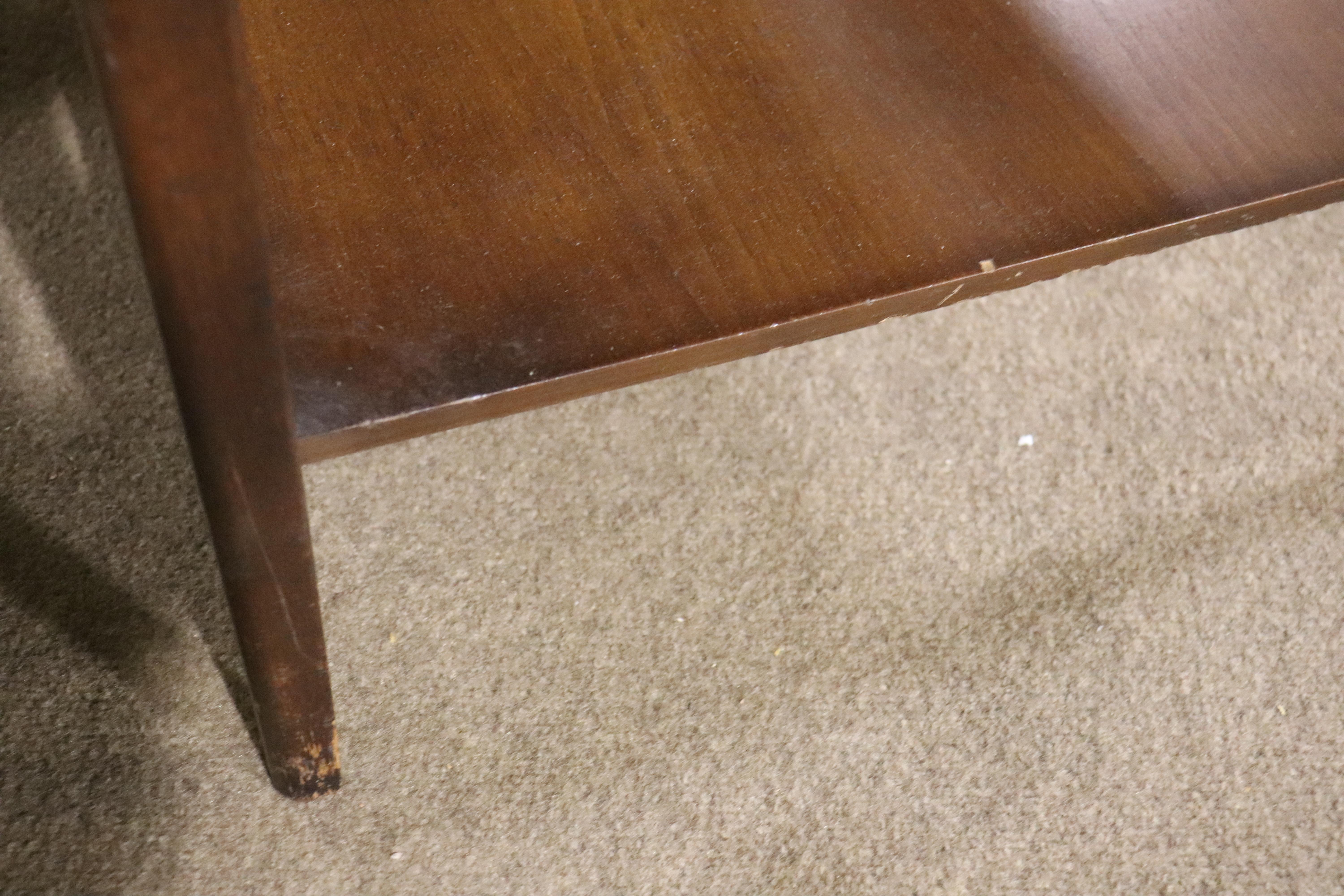 Mid-Century End Tables by Bassett For Sale 2