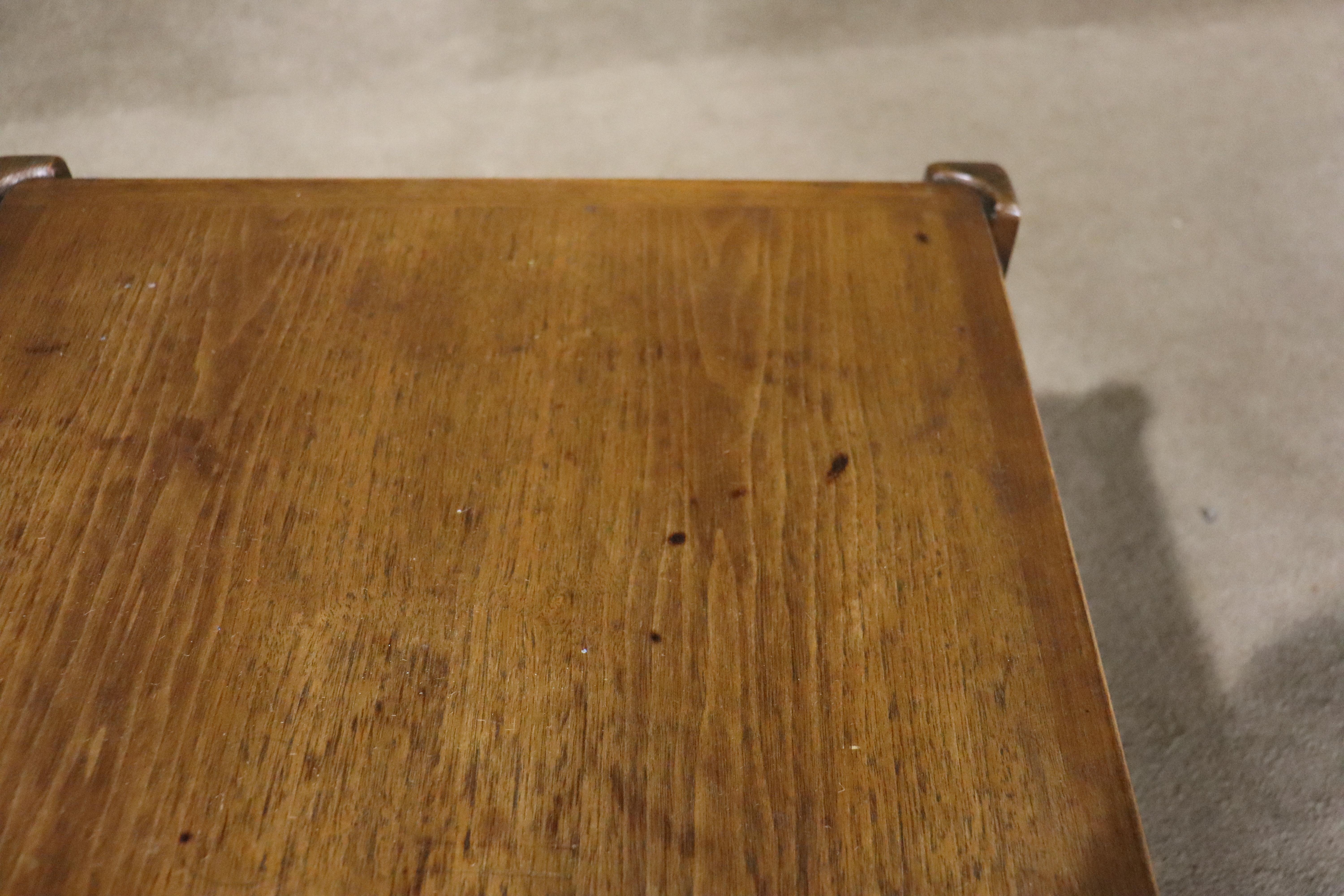 Mid-Century End Tables by Bassett For Sale 7