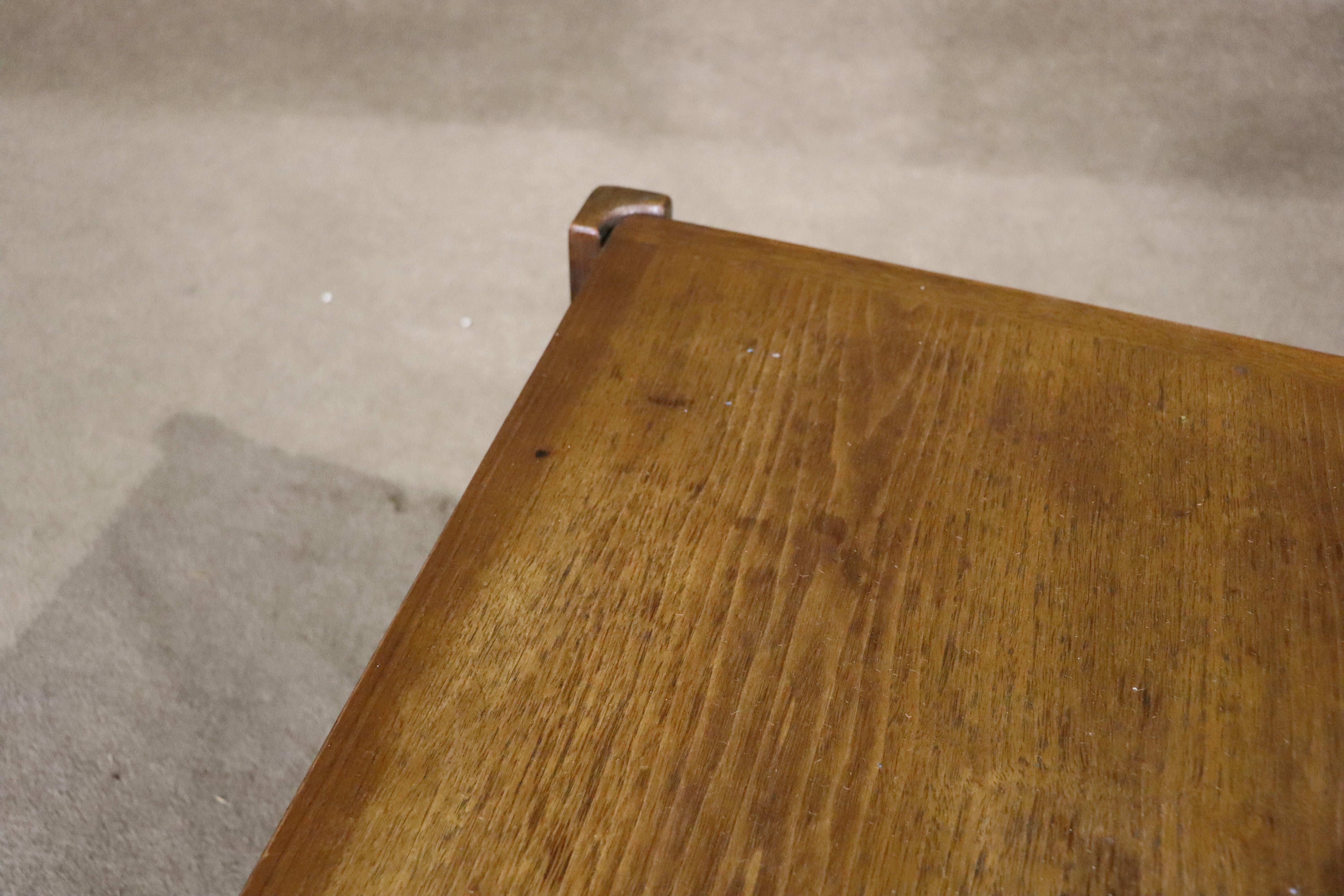 Mid-Century End Tables by Bassett For Sale 8