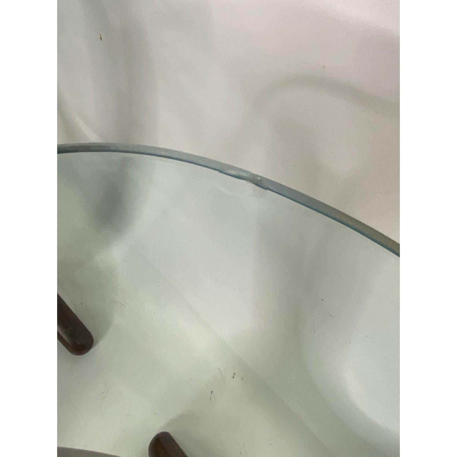 Paire de tables d'appoint Adrian Pearsall de style mi-siècle avec jardinières en vente 4