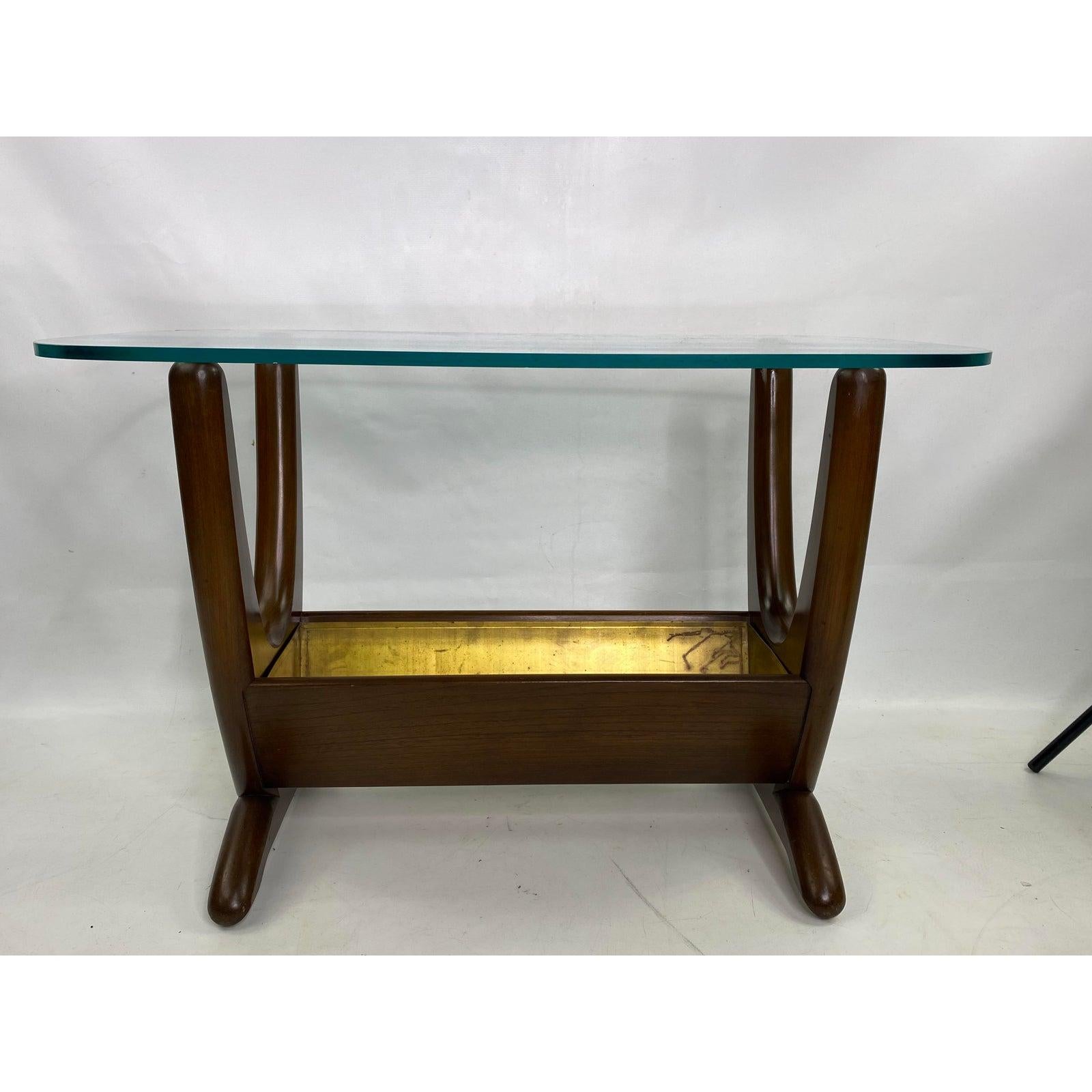 Mid-Century Modern Paire de tables d'appoint Adrian Pearsall de style mi-siècle avec jardinières en vente