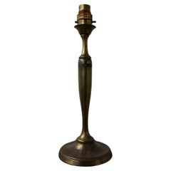 Retro Mid-Century English Brass Table Lamp