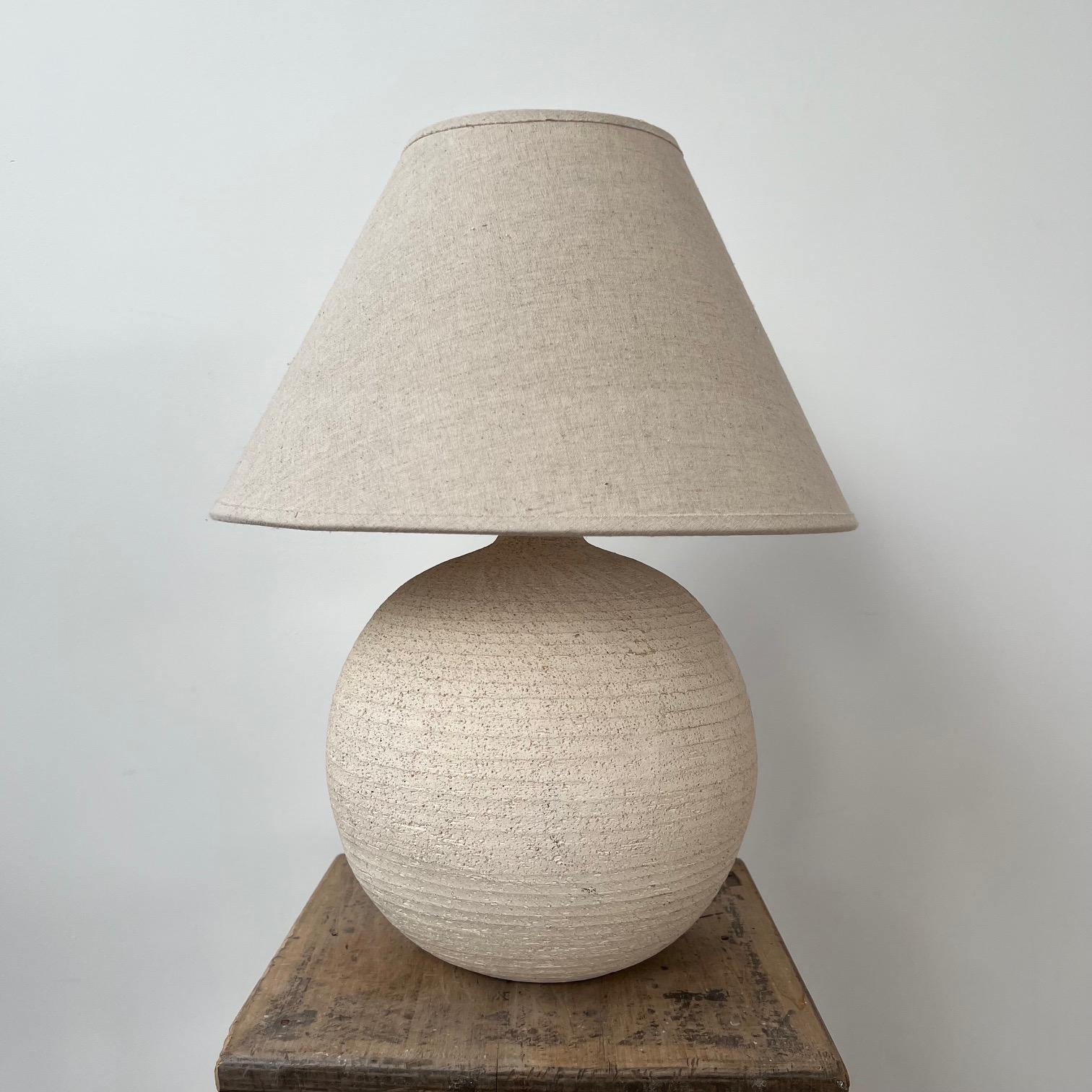Mid-Century English Ceramic Table Lamp 7