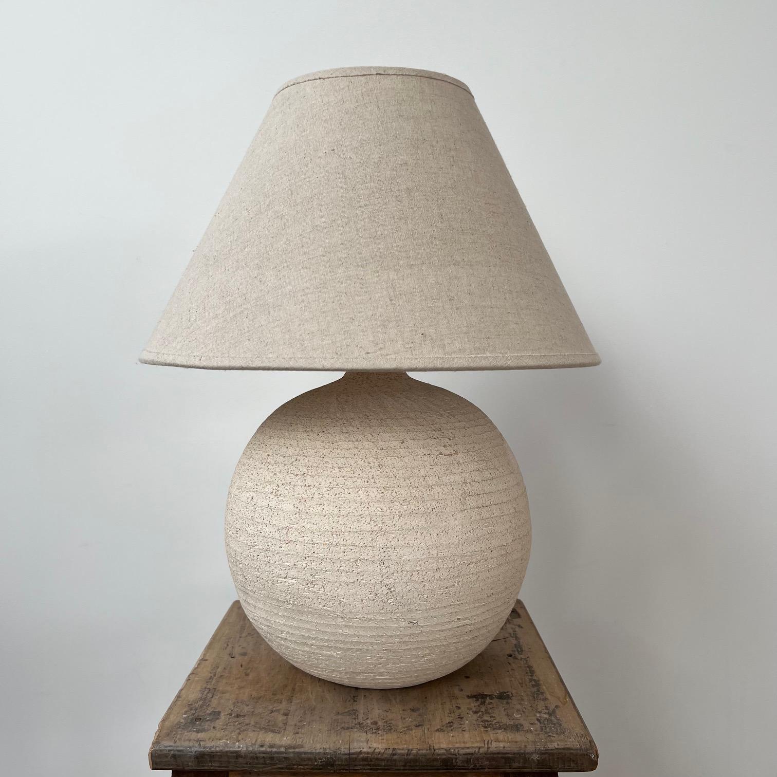 Mid-Century English Ceramic Table Lamp 8
