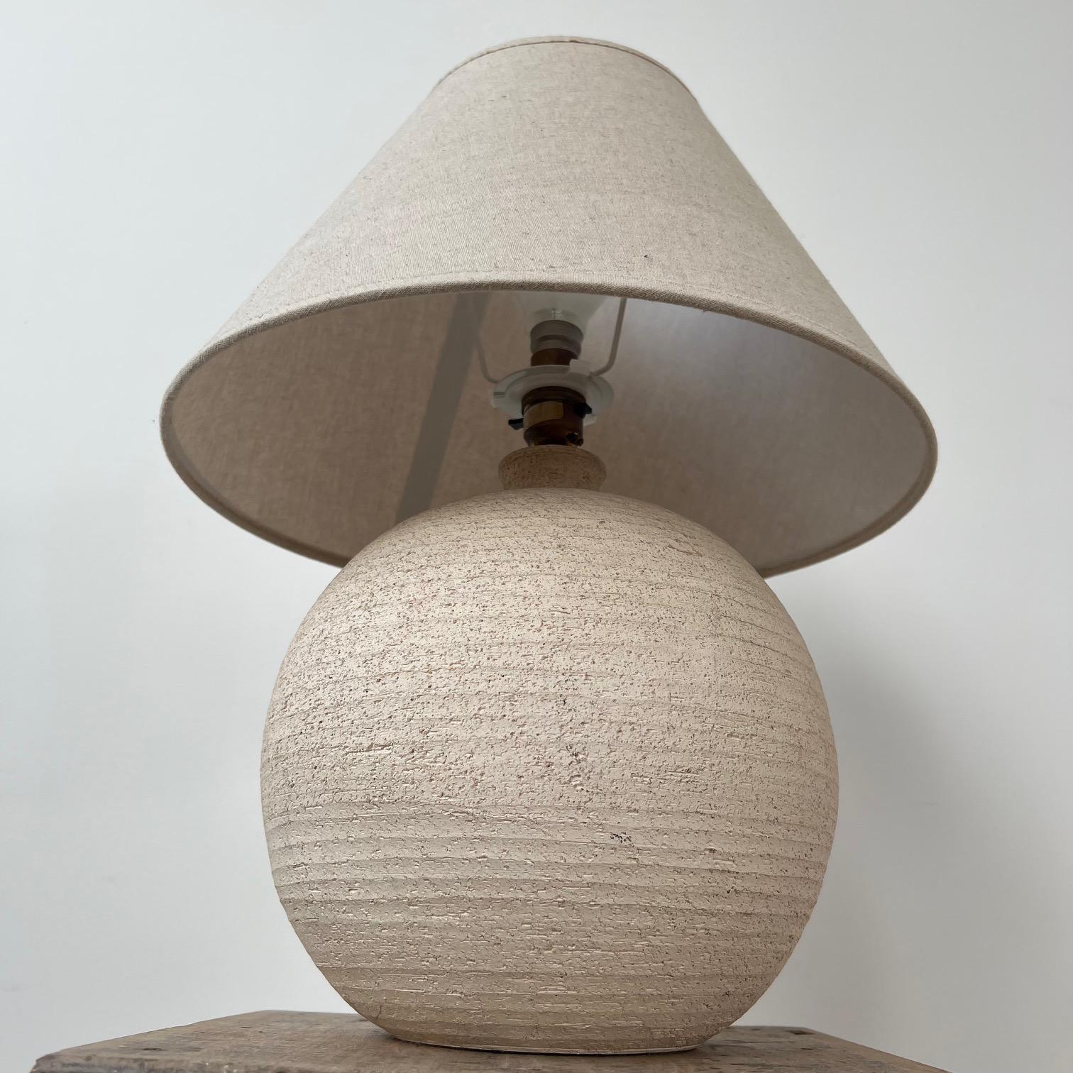 20th Century Mid-Century English Ceramic Table Lamp