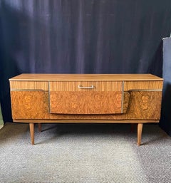 Mid-Century, English Credenza and Dry Bar by Beautility