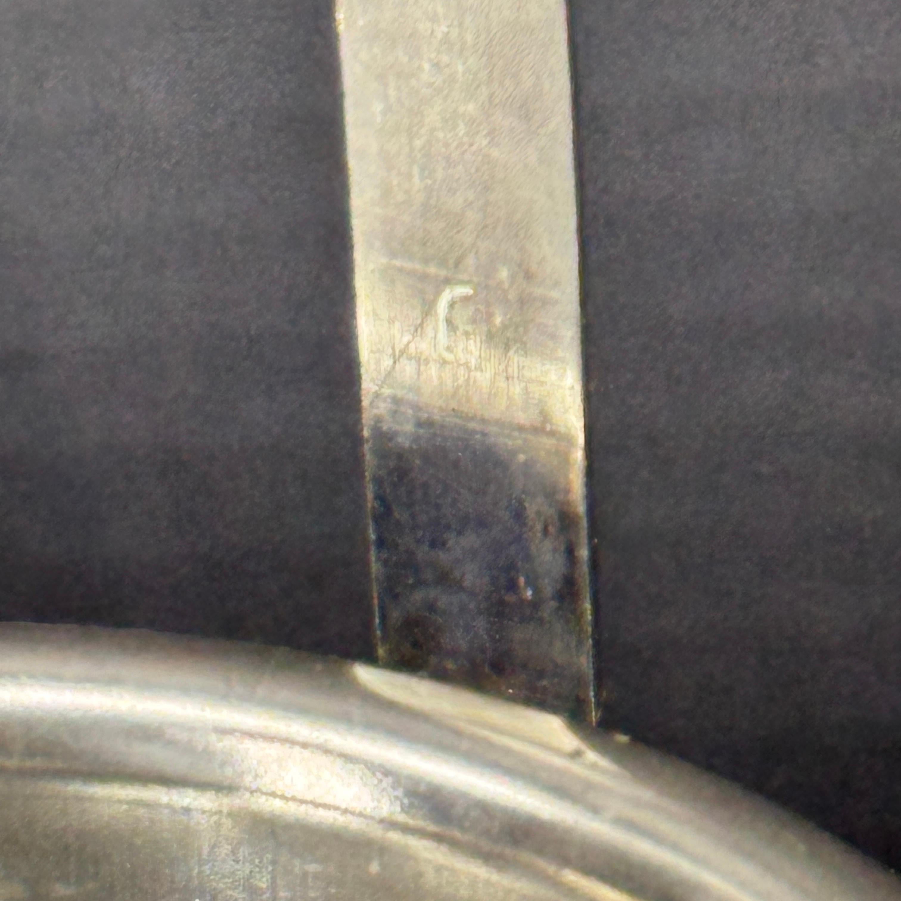 Cubitera inglesa de cristal y chapado de mediados de siglo Vidrio en venta