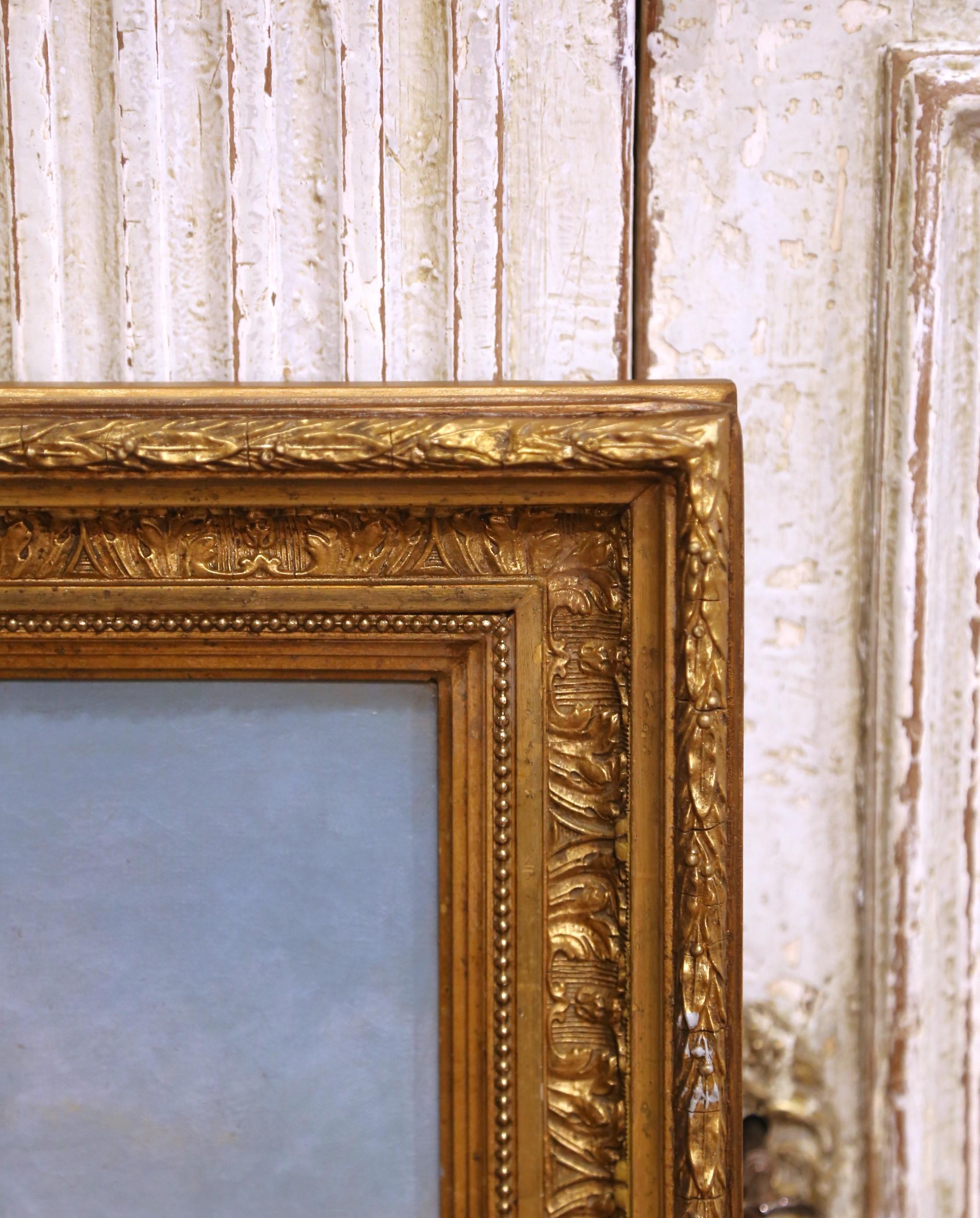 Tela Olio su tela inglese di metà secolo Pittura di fantini firmata e datata 1943 in vendita