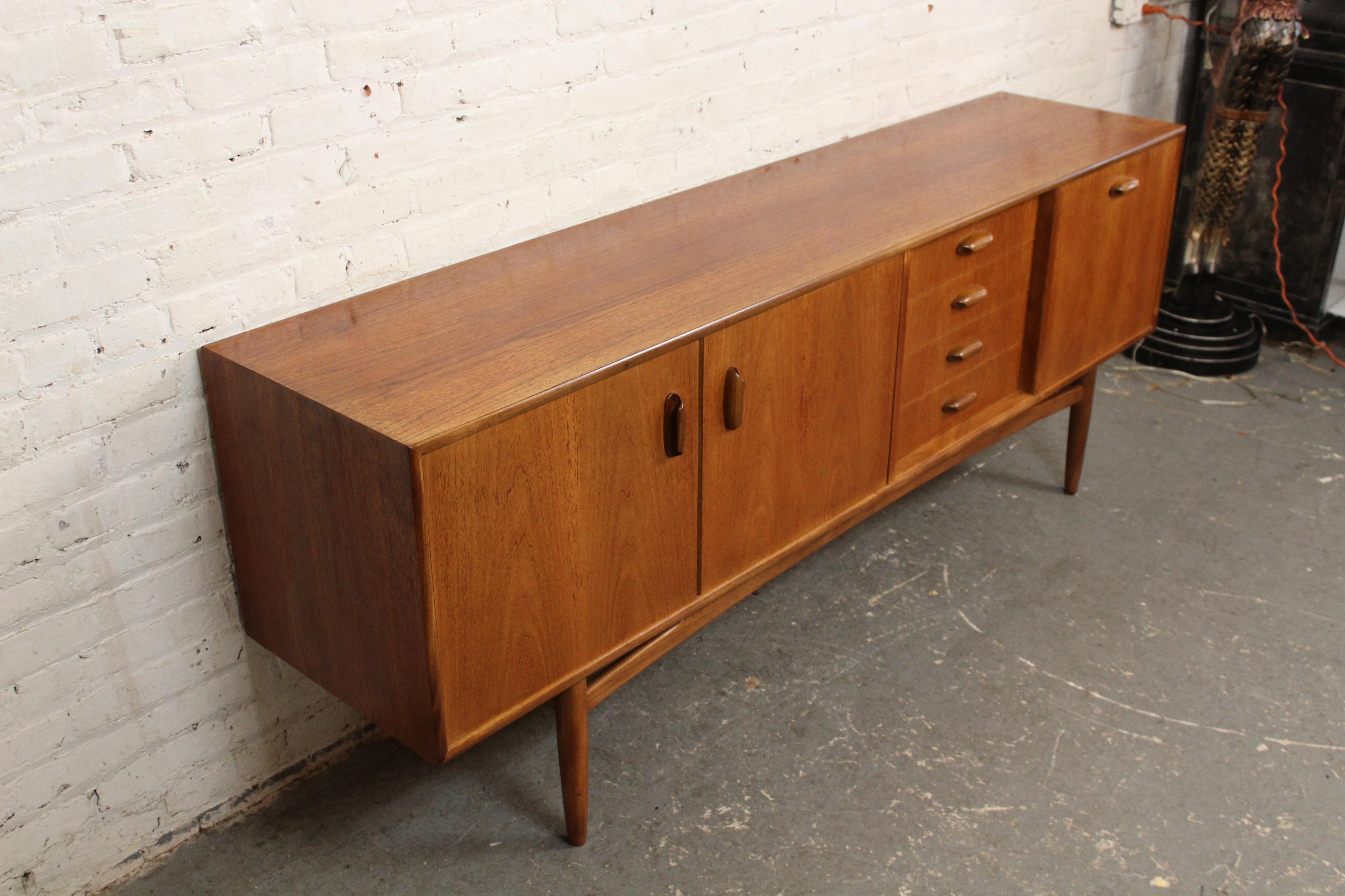 Mid-Century English Sideboard by V.B. Wilkins for G-Plan For Sale 10