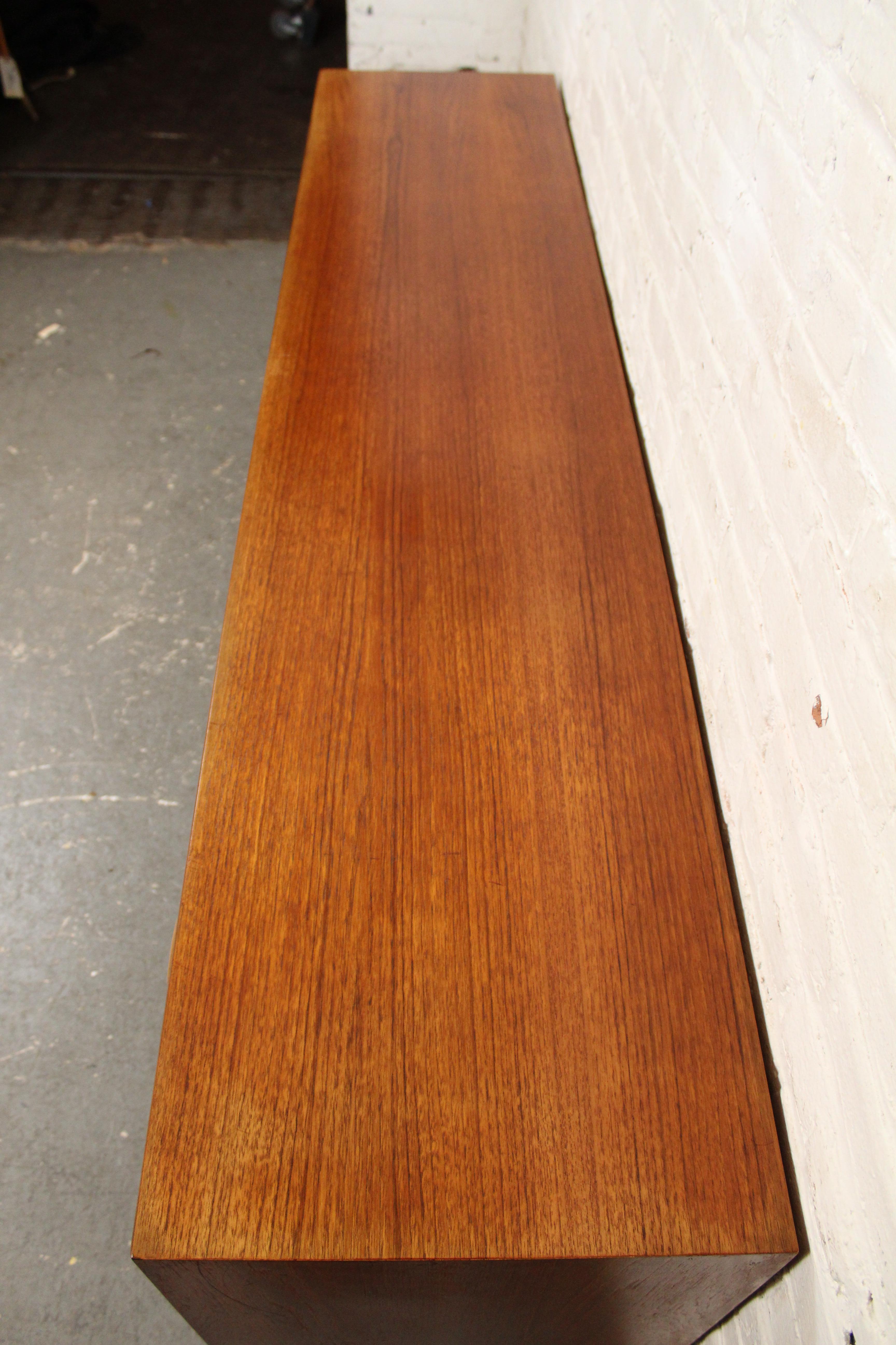 Mid-Century Modern Mid-Century English Sideboard by V.B. Wilkins for G-Plan For Sale
