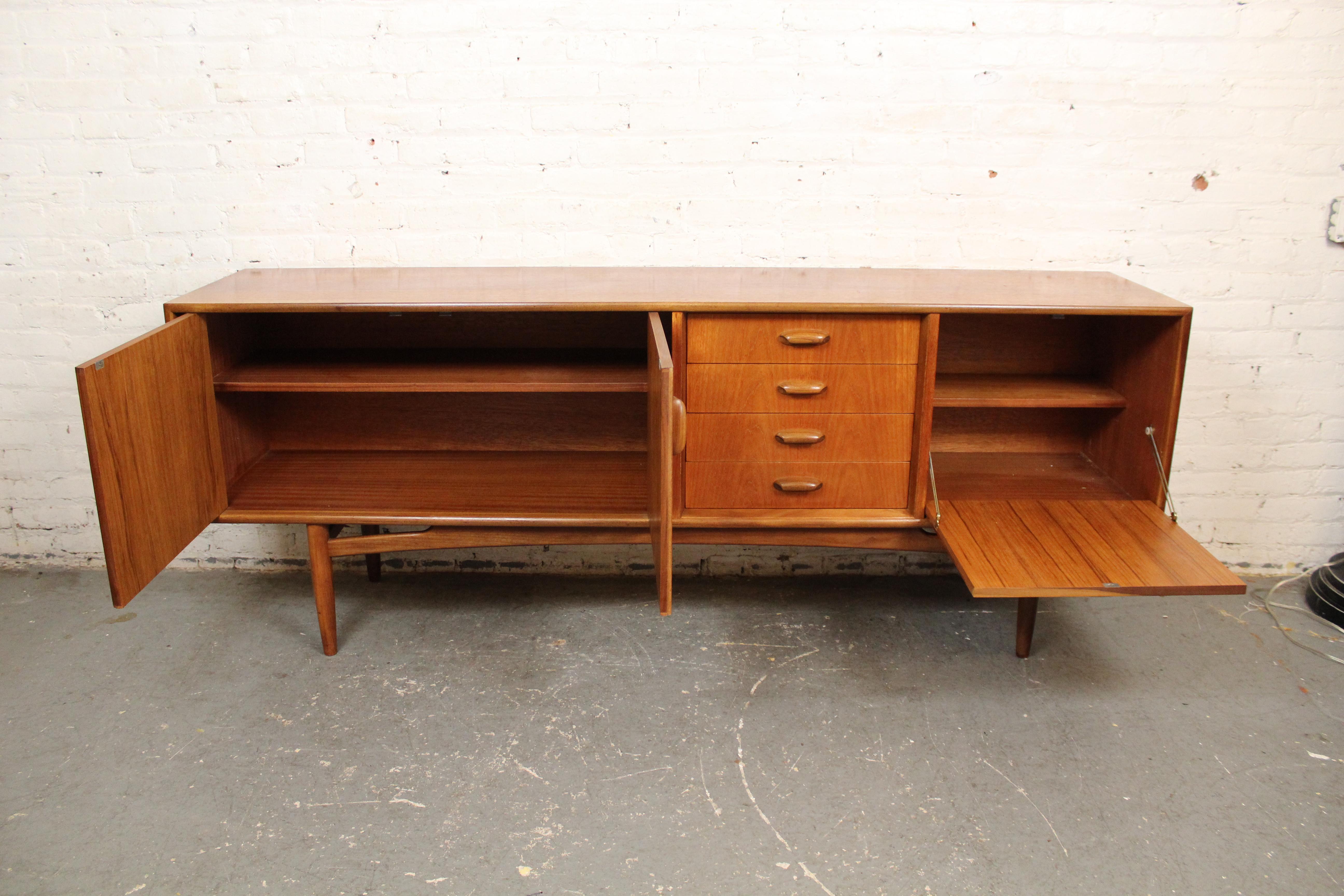 Joinery Mid-Century English Sideboard by V.B. Wilkins for G-Plan For Sale