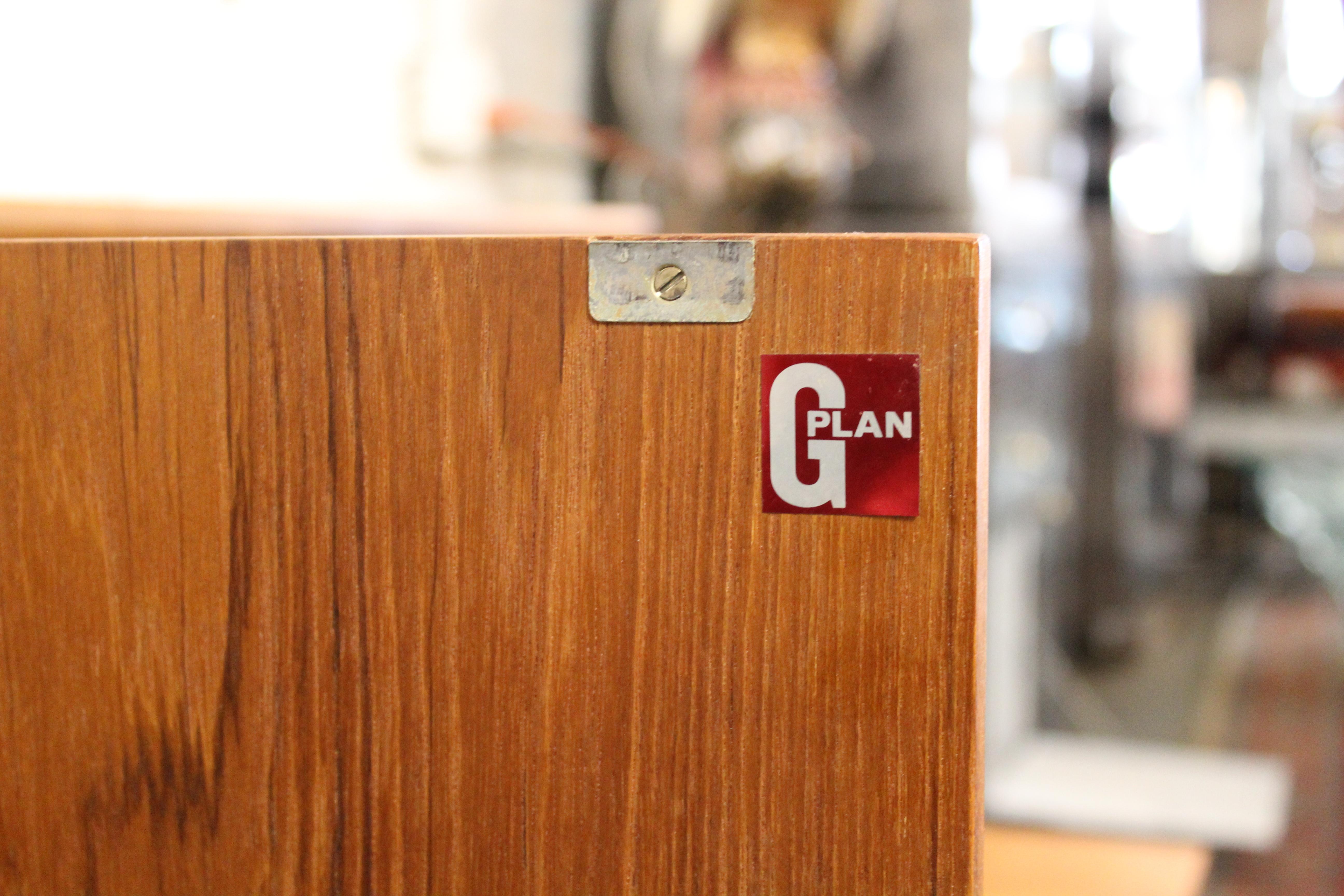 Mid-Century English Sideboard by V.B. Wilkins for G-Plan In Good Condition For Sale In Brooklyn, NY
