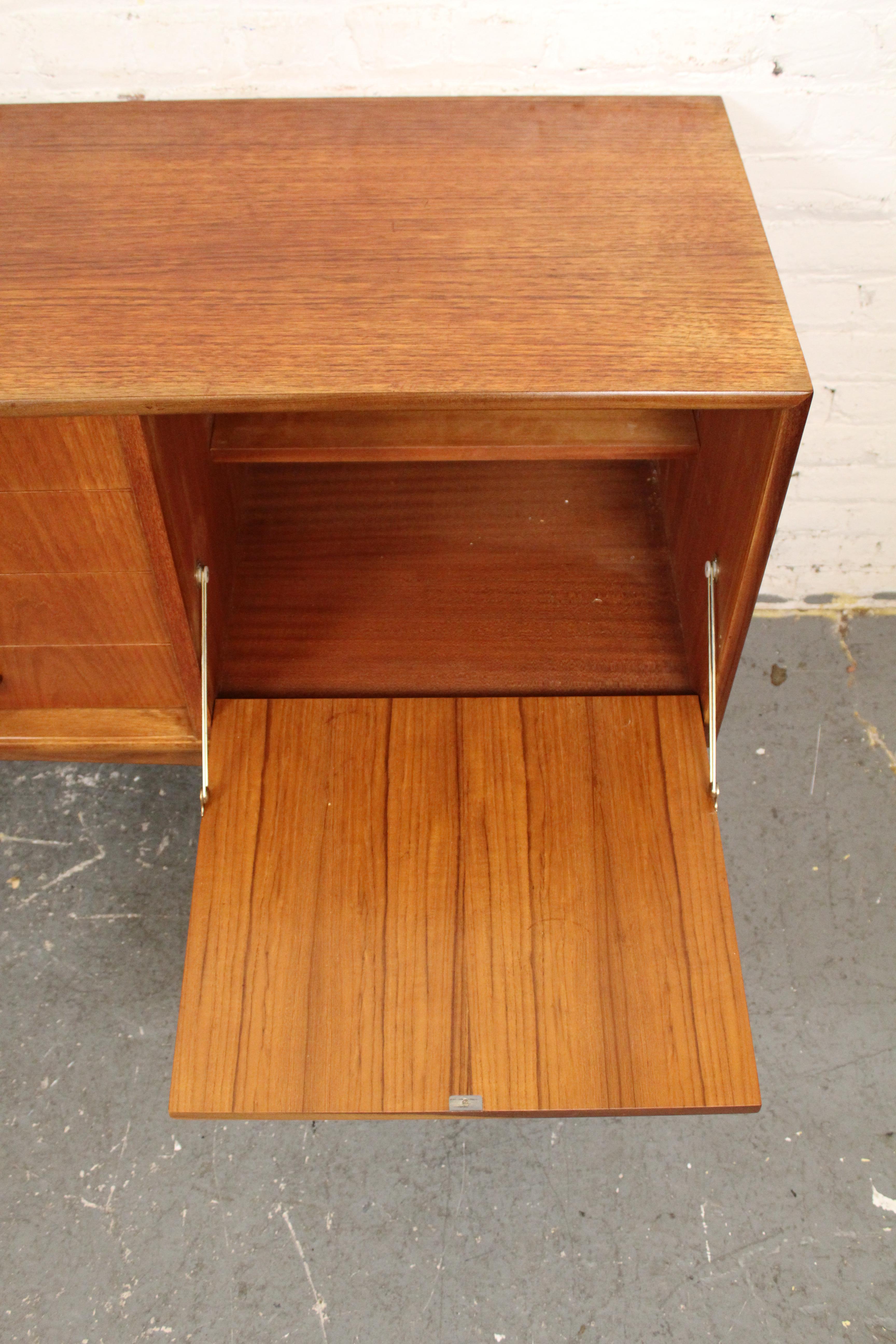 20th Century Mid-Century English Sideboard by V.B. Wilkins for G-Plan For Sale