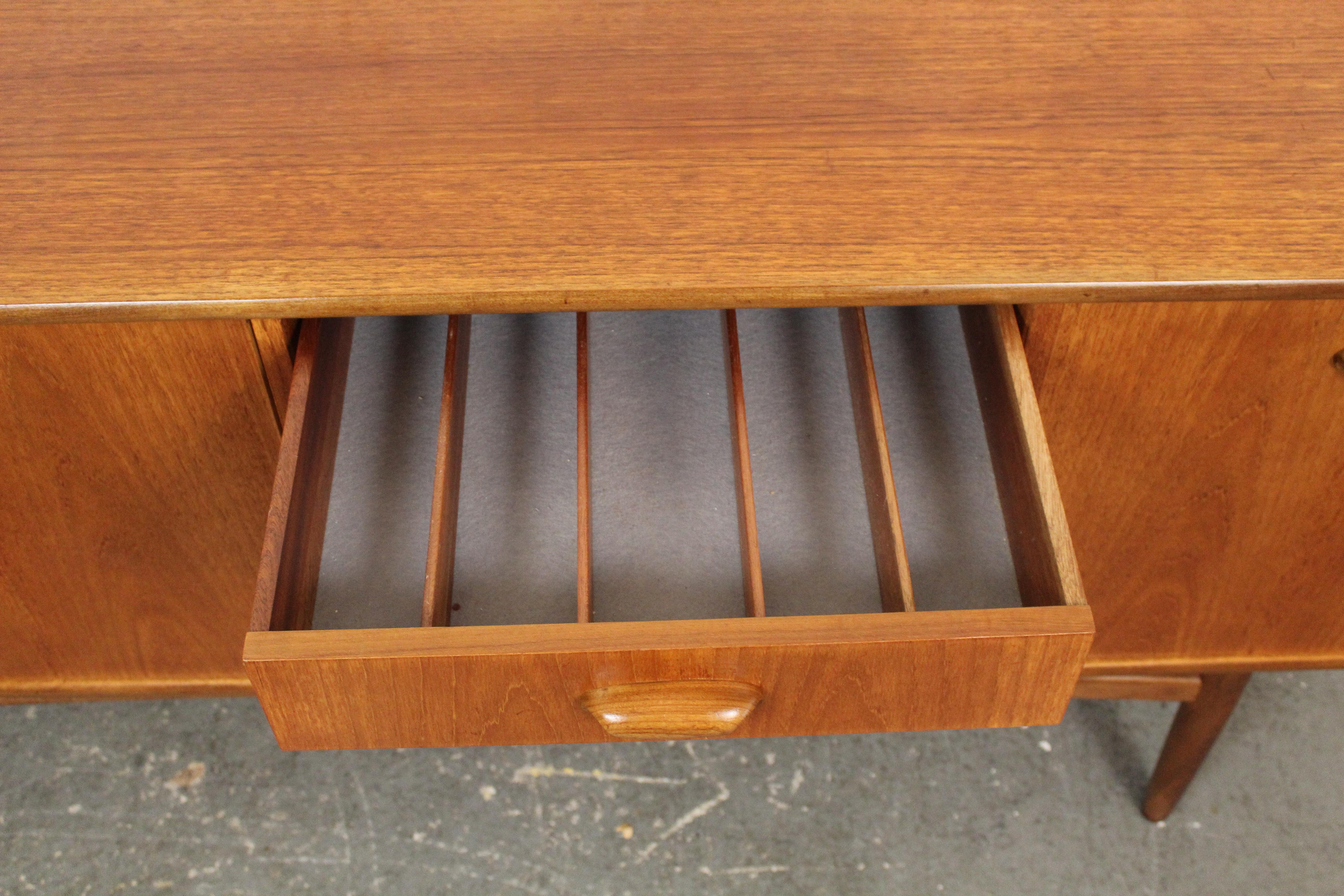 Mid-Century English Sideboard by V.B. Wilkins for G-Plan For Sale 1
