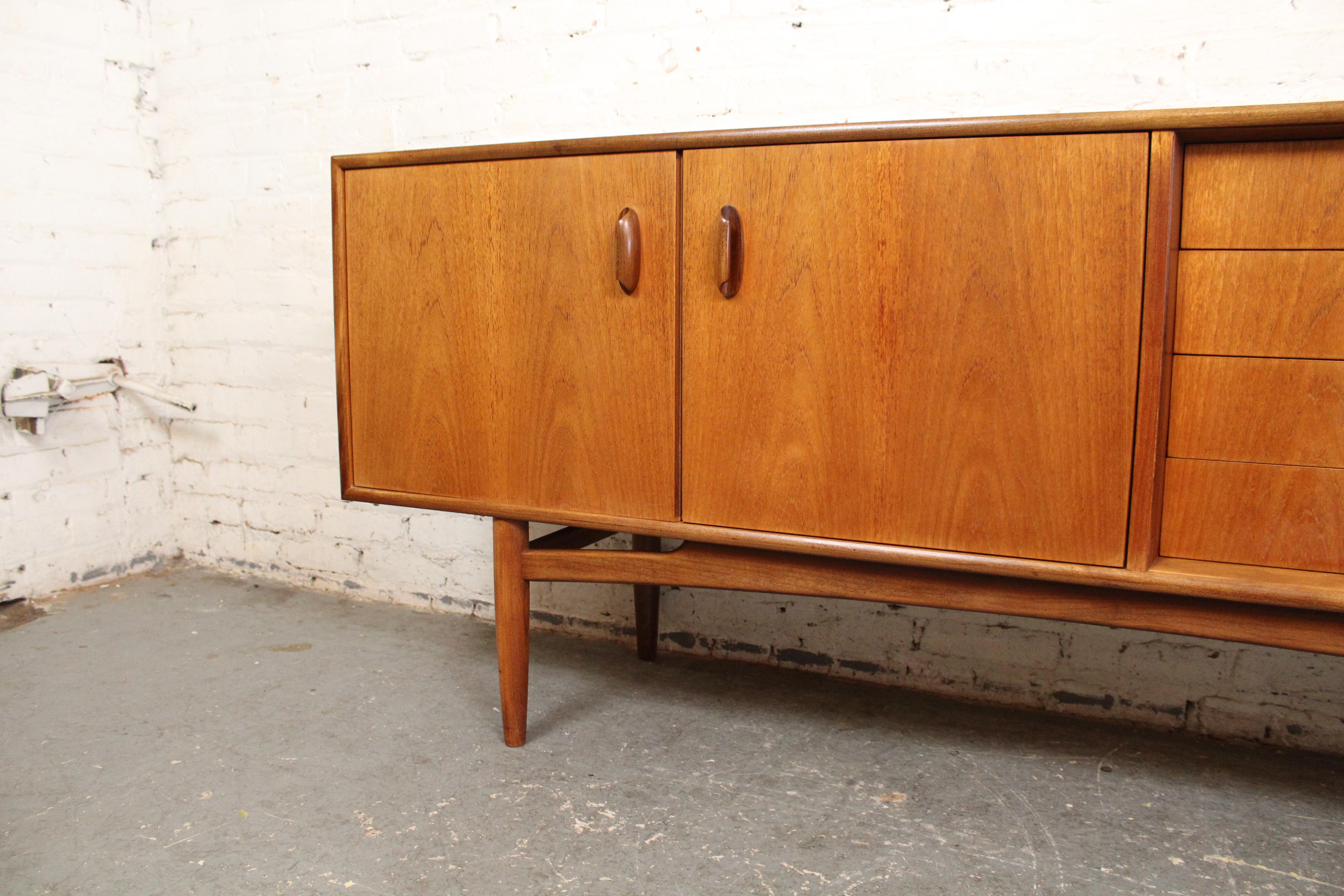 Mid-Century English Sideboard by V.B. Wilkins for G-Plan For Sale 2