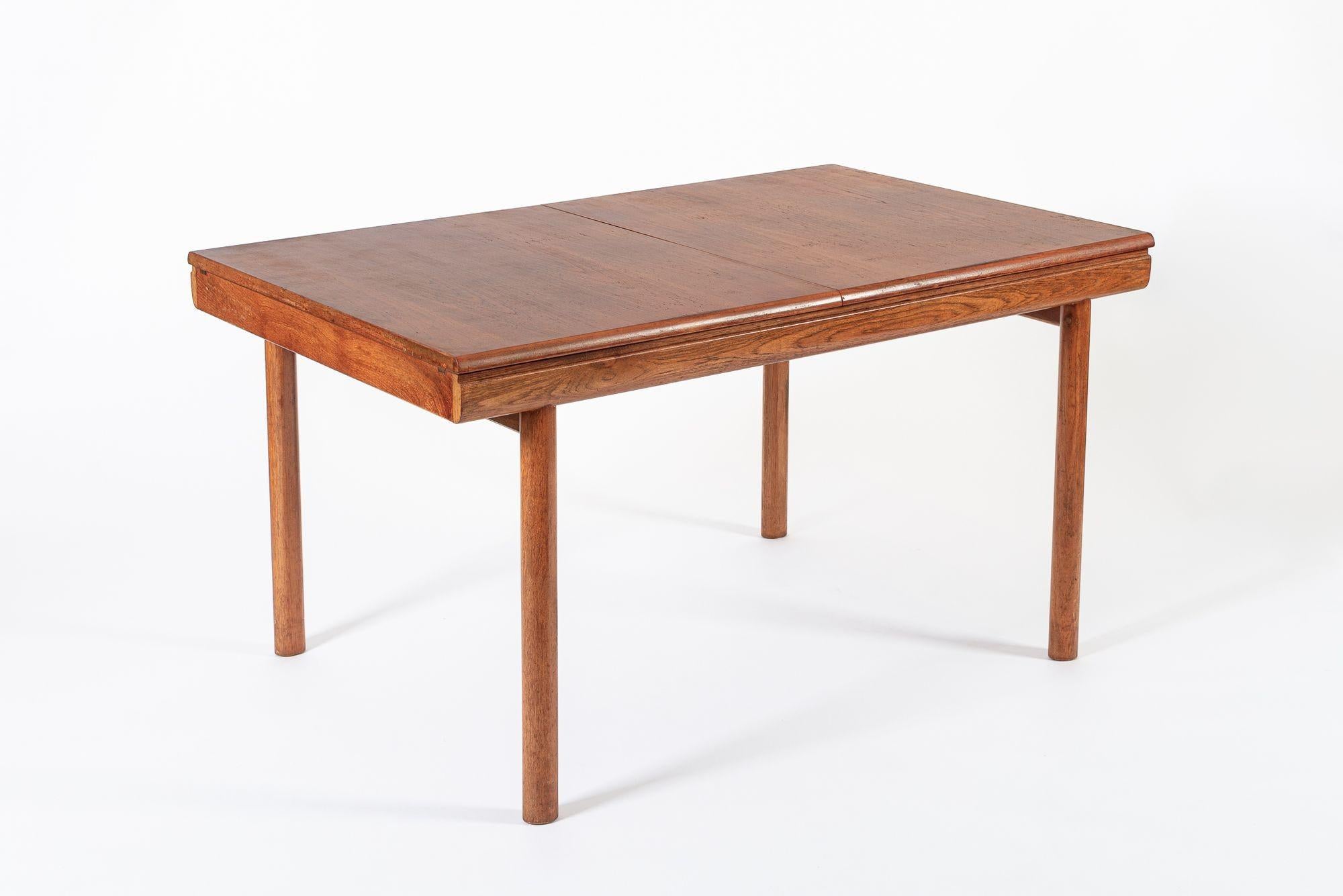 Mid Century English Teak Extension Dining Table by White & Newton en venta 4