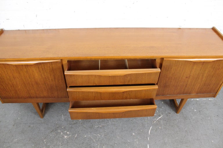 Mid-Century English Teak Sideboard by Stonehill Furniture For Sale