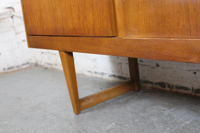Mid-Century English Teak Sideboard by Stonehill Furniture For Sale