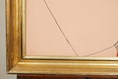 Mid Century Modern Enric Cormenzana Spain Pink/Red Abstract (1948-2011)