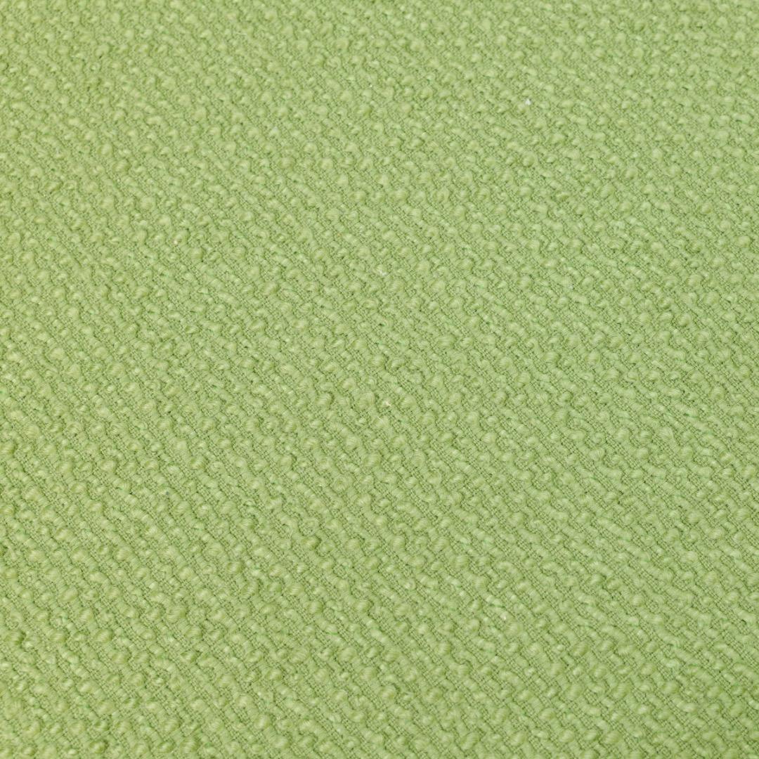 Banco de entrada Mid Century en teca y verde en venta 5