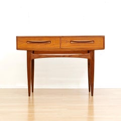 Mid Century Entryway Console Dresser by G Plan
