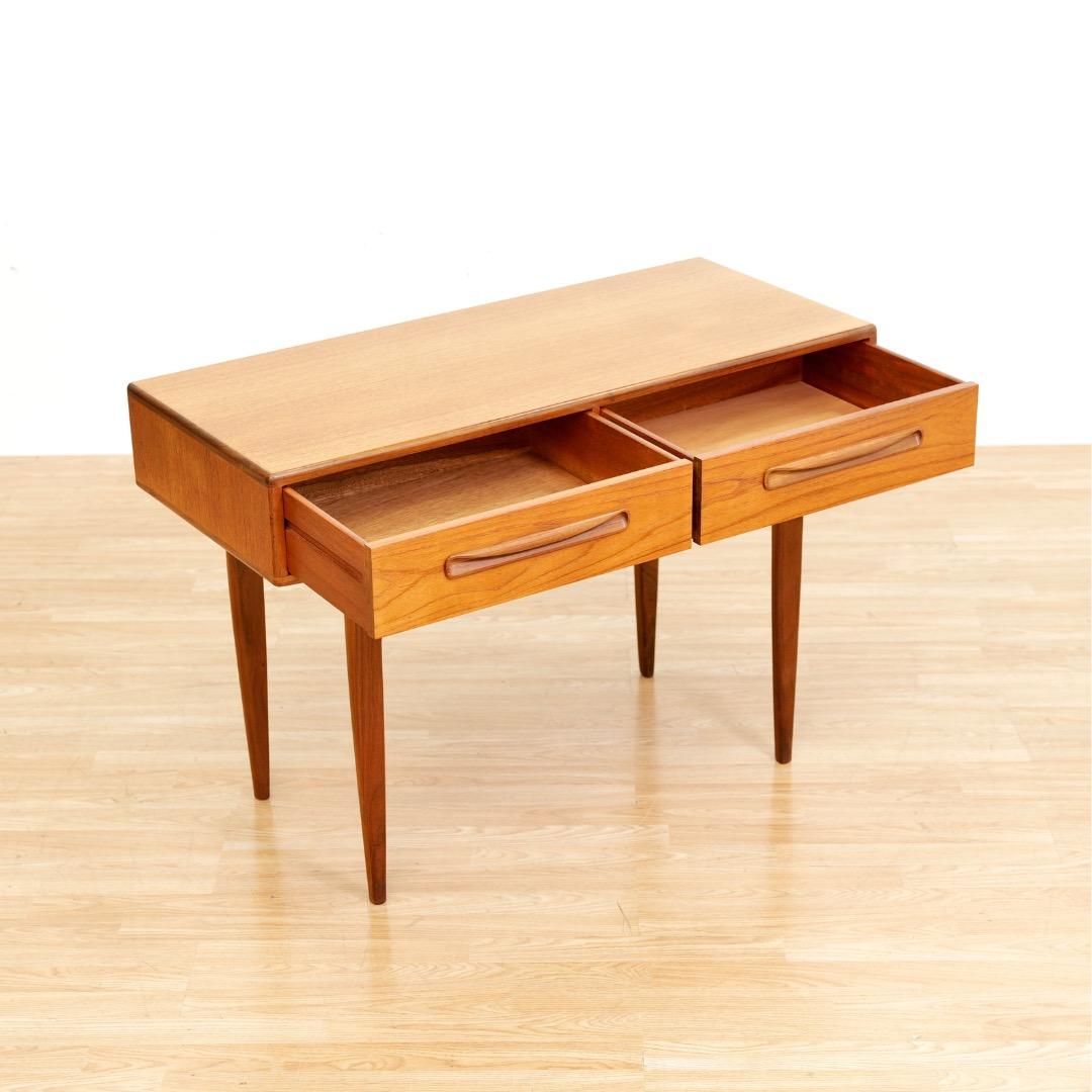 Teak Comò consolle da ingresso del Medio Secolo di G-Plan in vendita