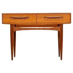 Mid Century Entryway Console Dresser by G Plan