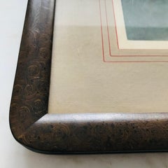 Mid-Century Equestrian Hand Colored Engraving by Edward Hacker