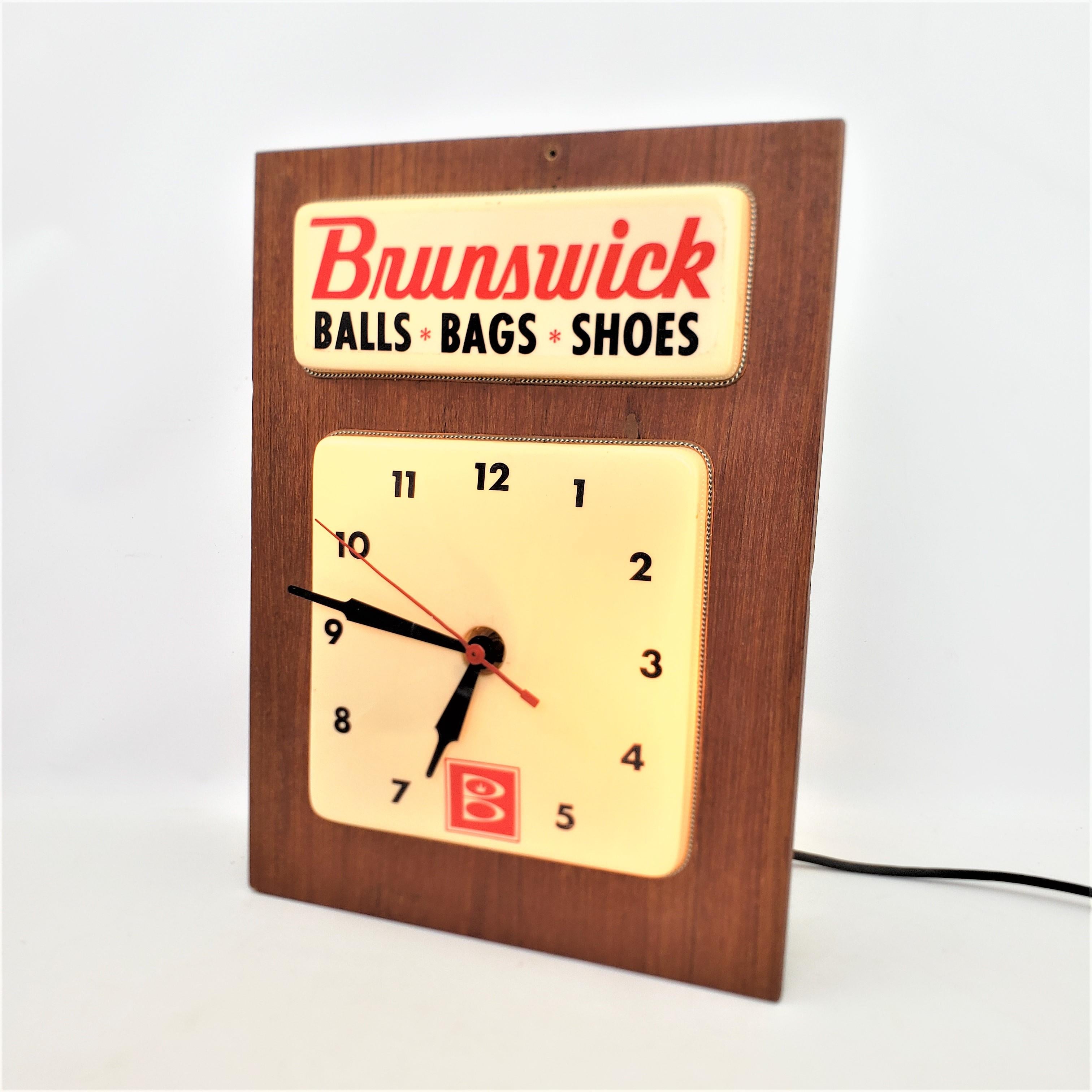 bowling ball clock