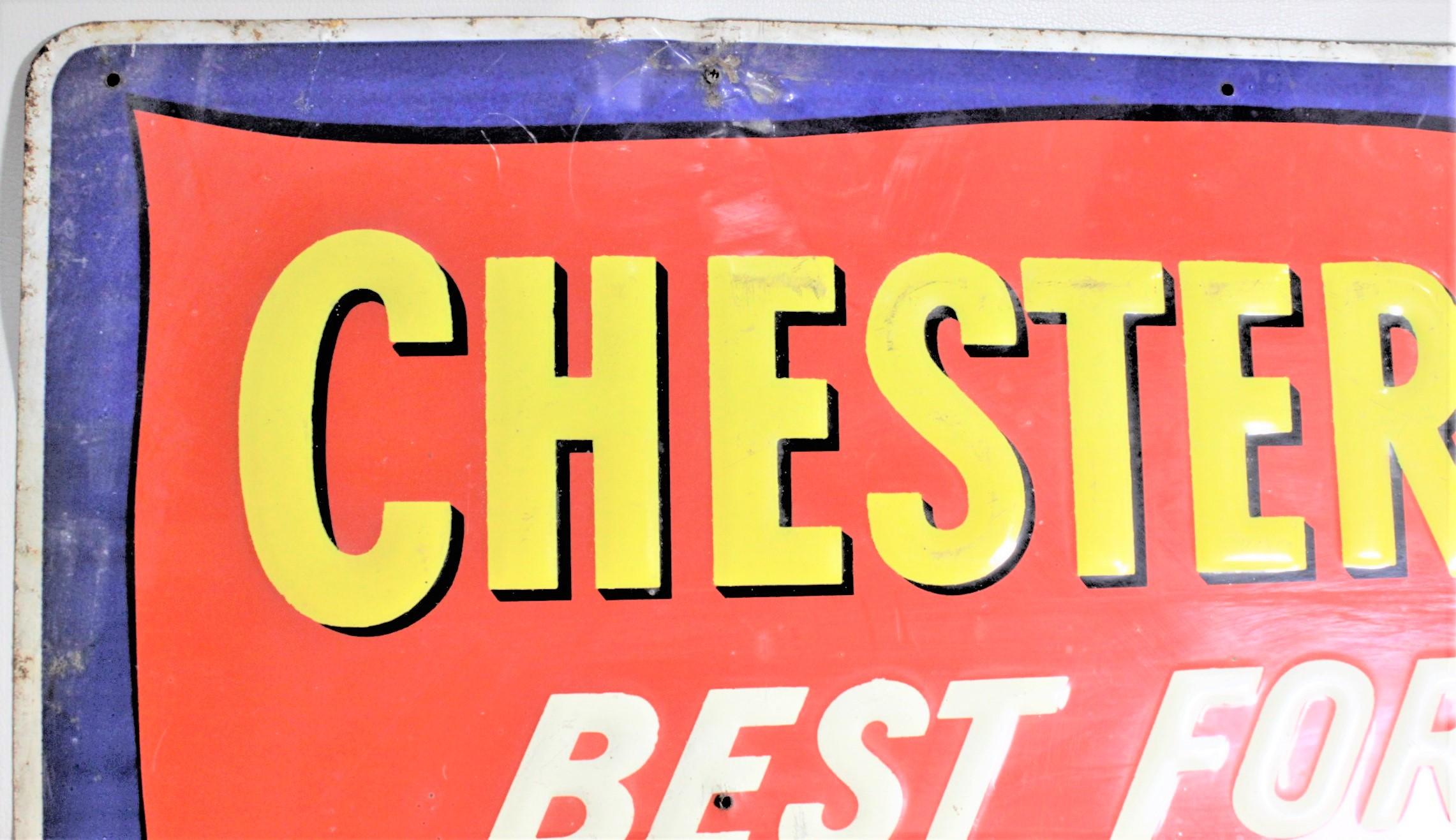 chesterfield cigarette sign