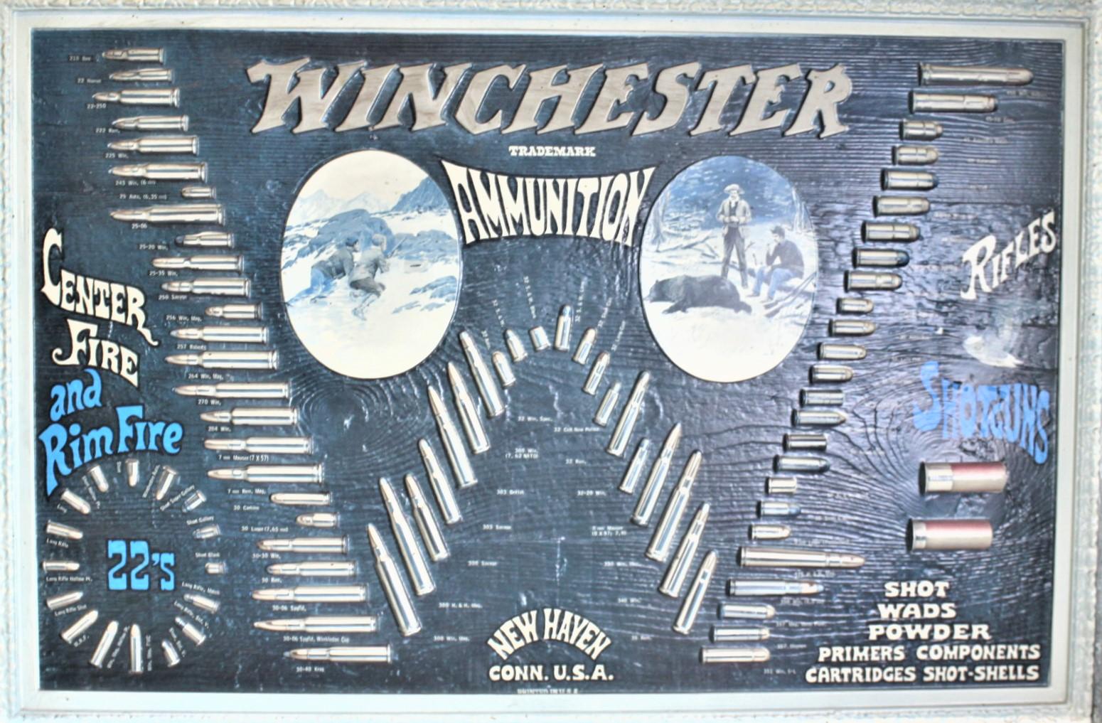 winchester advertising memorabilia