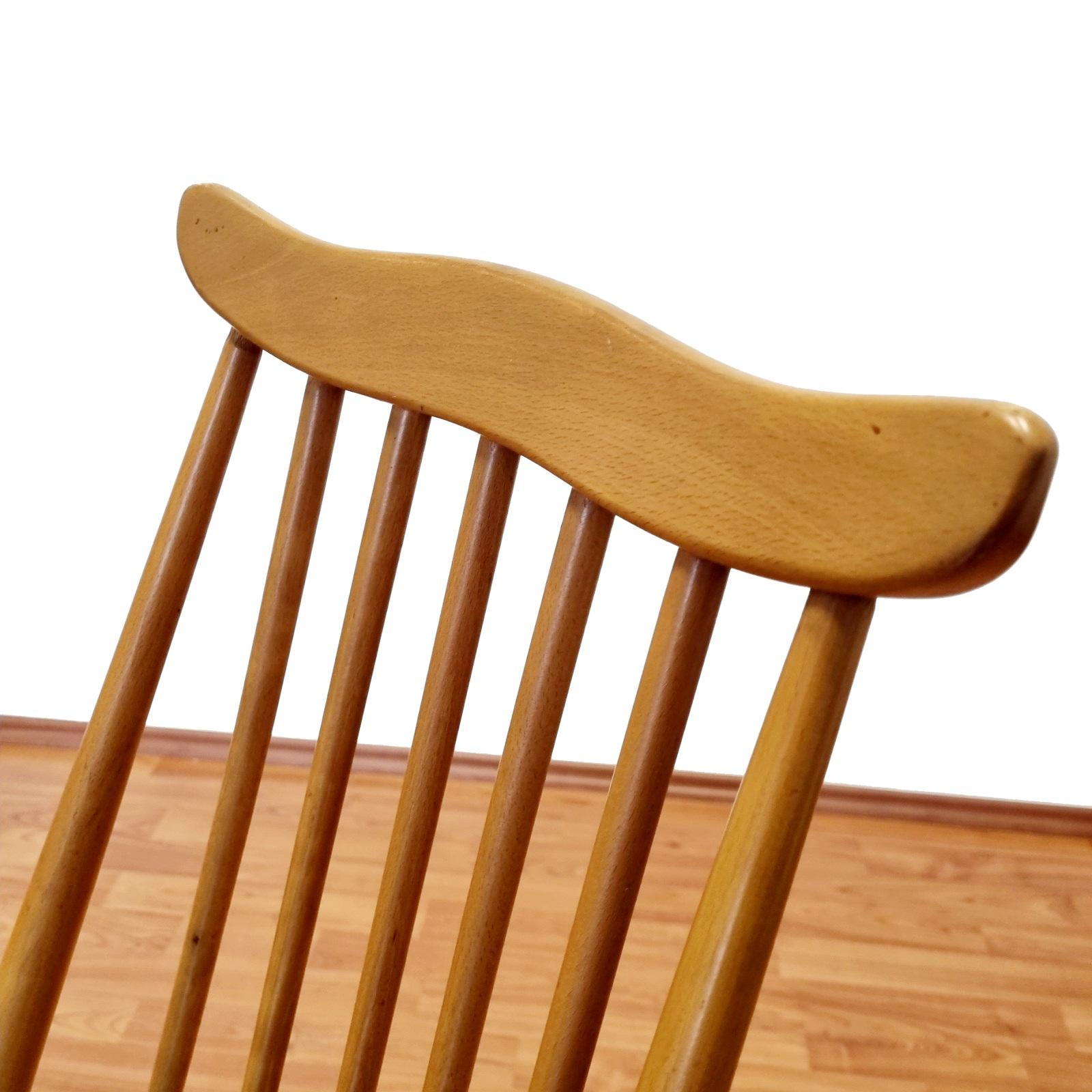 Ensemble de salle à manger Ercol du milieu du siècle, modèle 369 Goldsmith, Angleterre, années 60 4