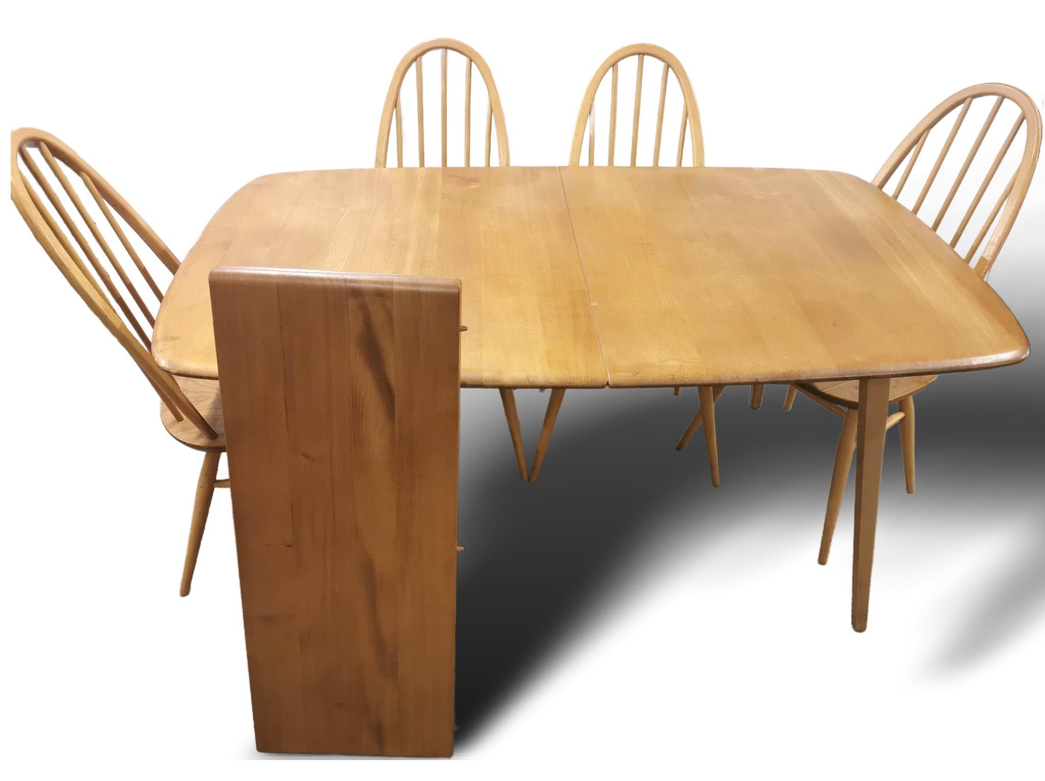 Mesa Ercol Grand Windsor (Sin Sillas) en venta 4