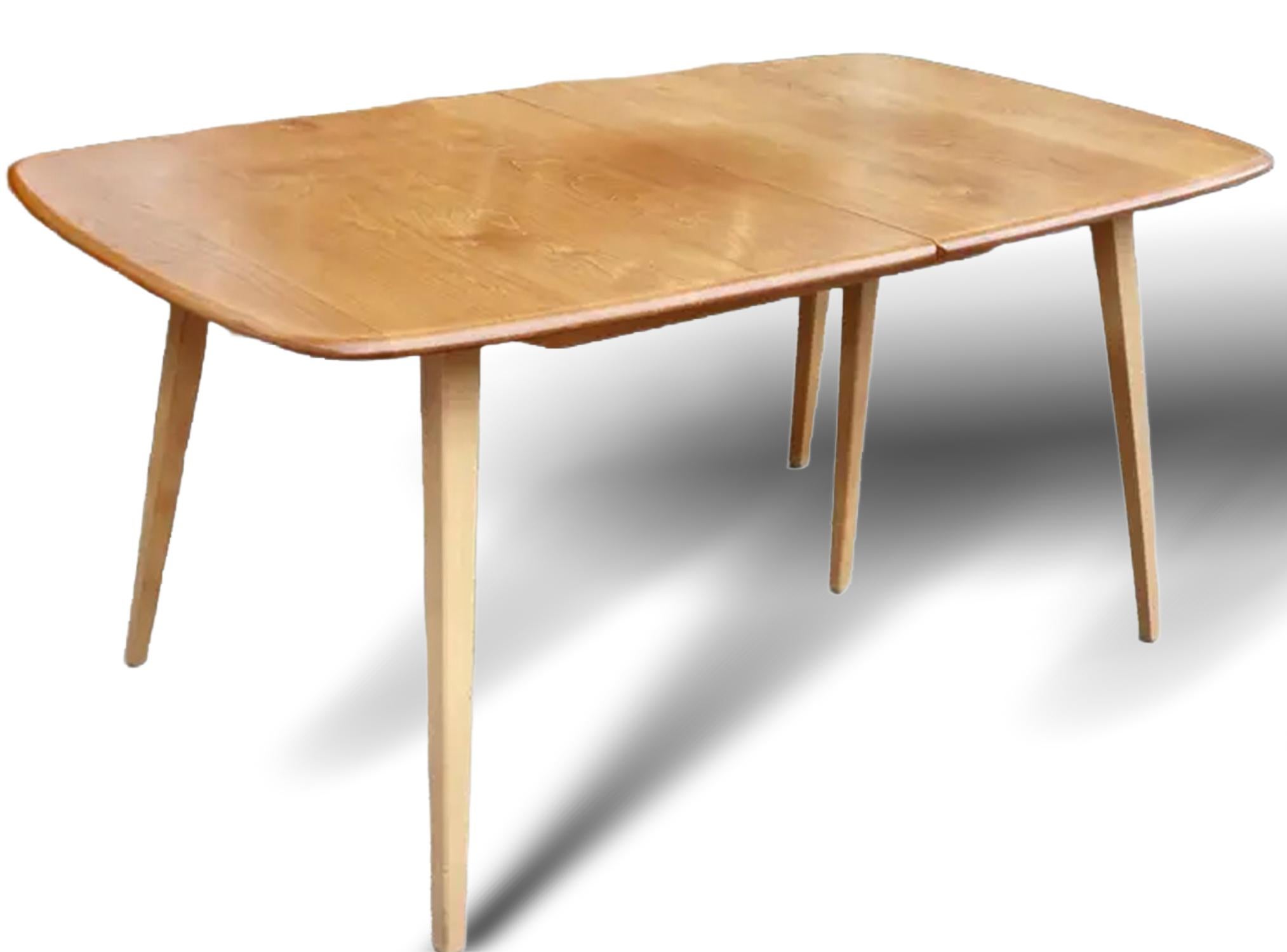 Mesa Ercol Grand Windsor (Sin Sillas) Británico en venta