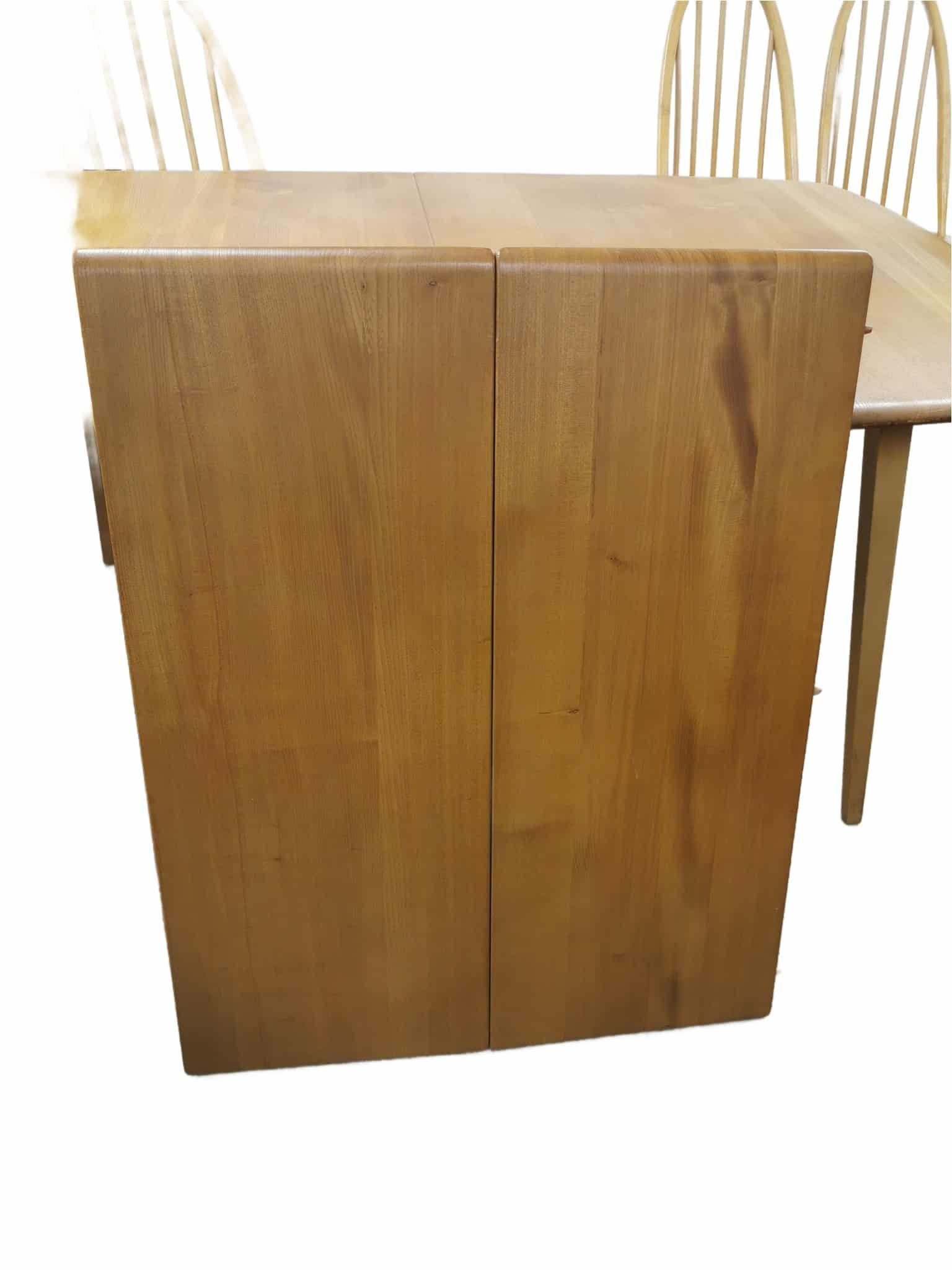 Mesa Ercol Grand Windsor (Sin Sillas) Glaseado en venta