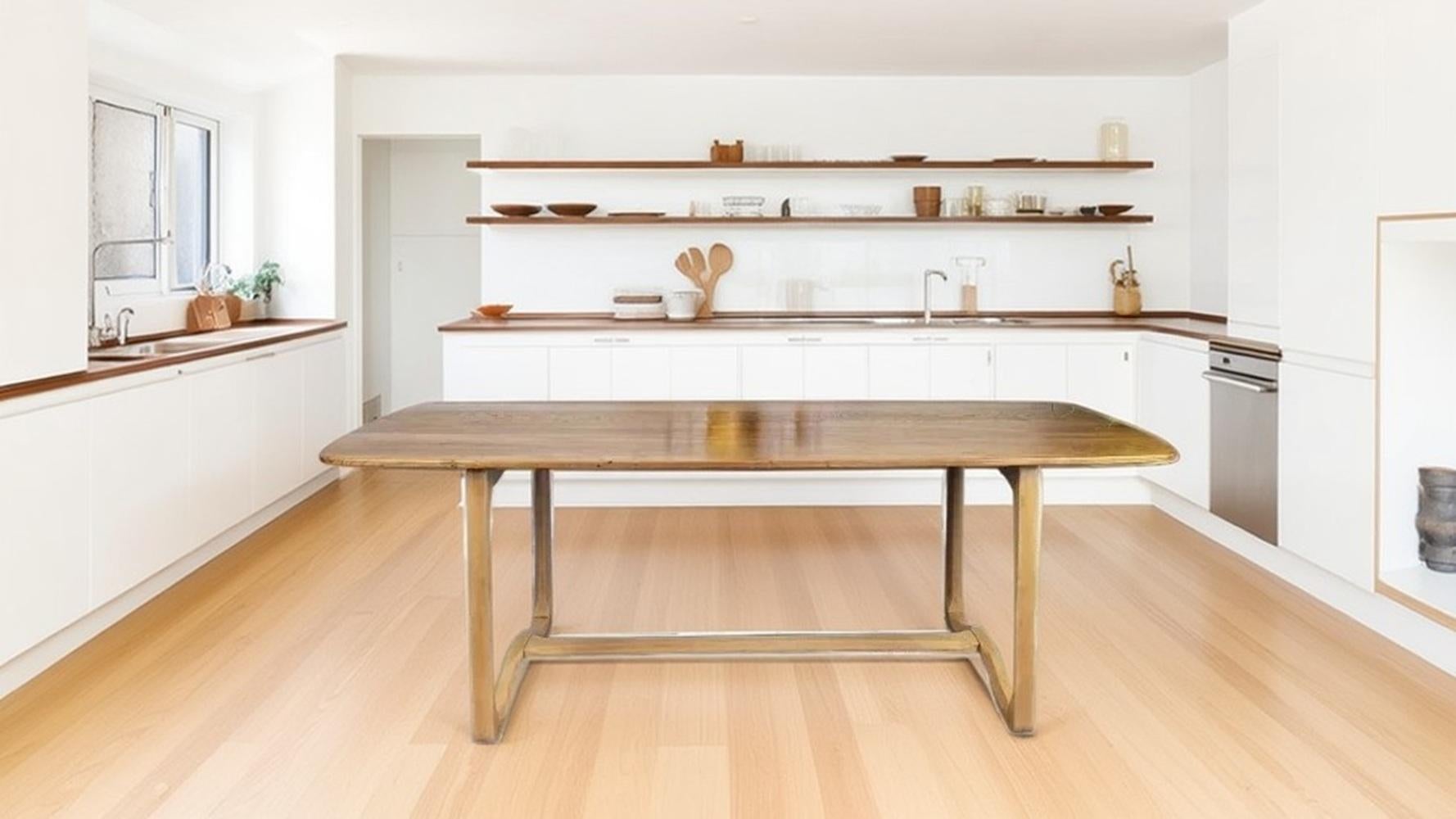 Mitte des Jahrhunderts Ercol Model 513 Refectory Esstisch im Angebot 2