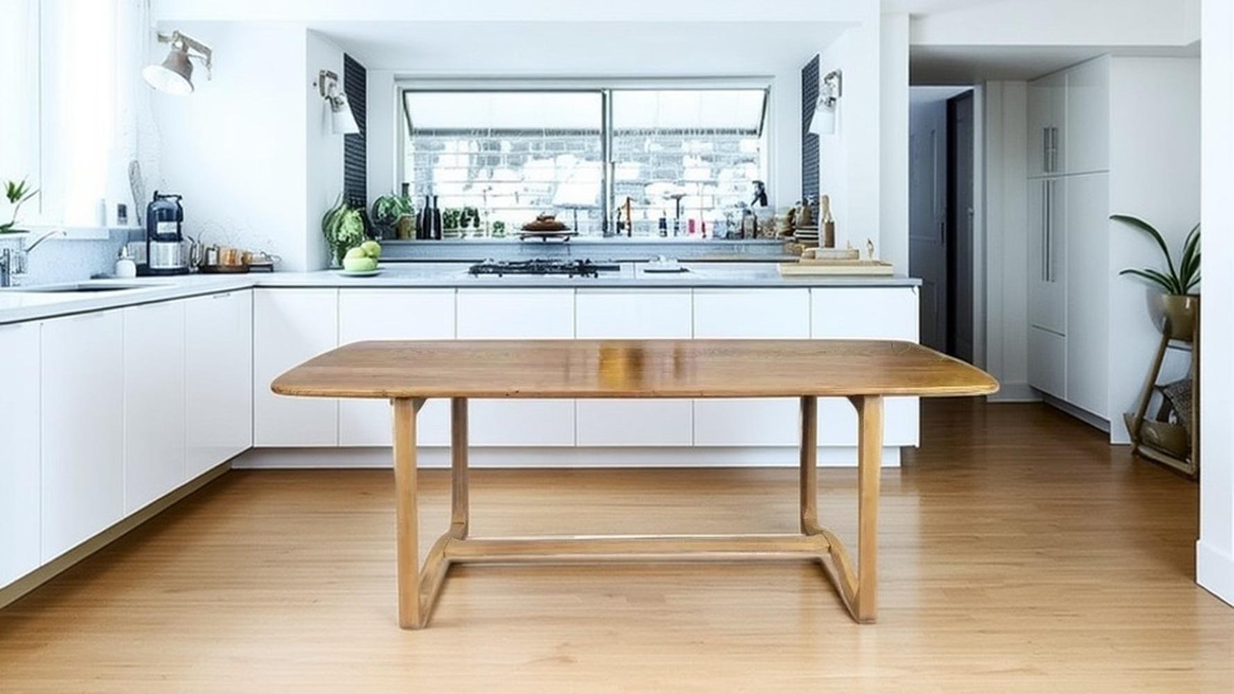 Mitte des Jahrhunderts Ercol Model 513 Refectory Esstisch im Angebot 7