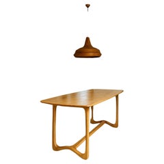 Mid-Century Ercol Model 513 Refectory Dining Table