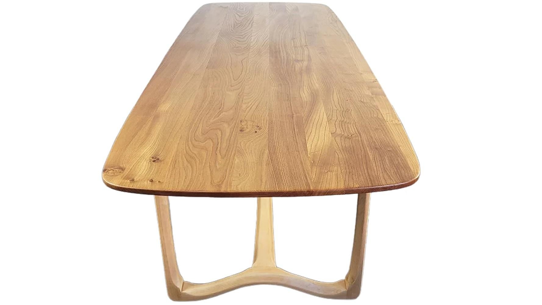 Mitte des Jahrhunderts Ercol Model 513 Refectory Esstisch im Zustand „Gut“ im Angebot in Seaford, GB