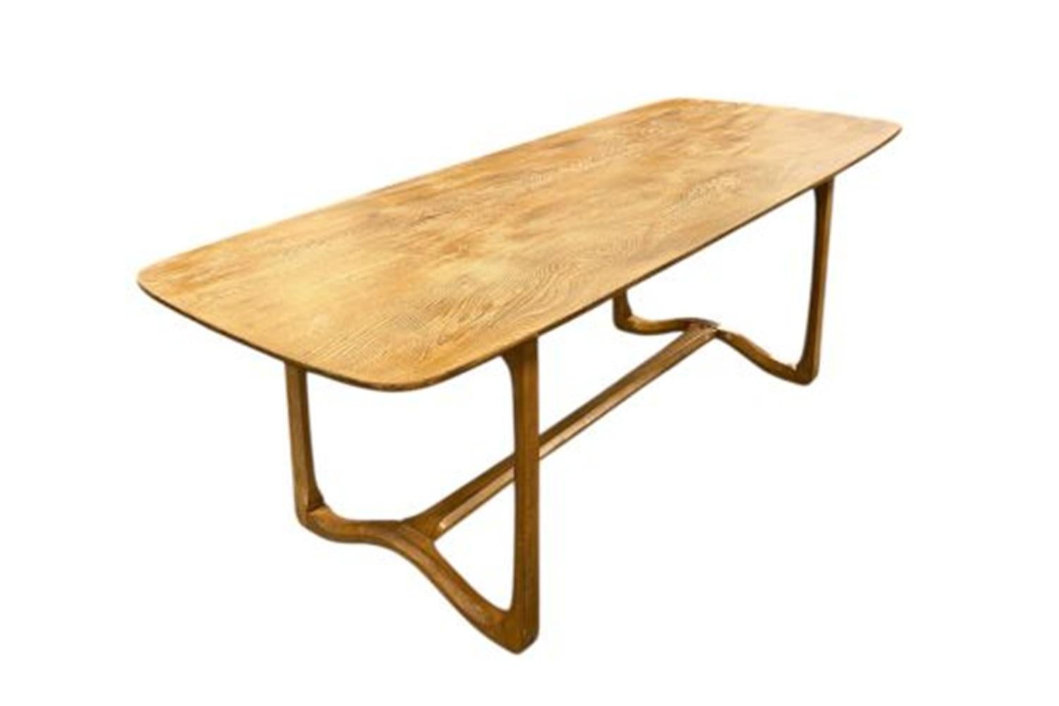 Mitte des Jahrhunderts Ercol Model 513 Refectory Esstisch (20. Jahrhundert) im Angebot