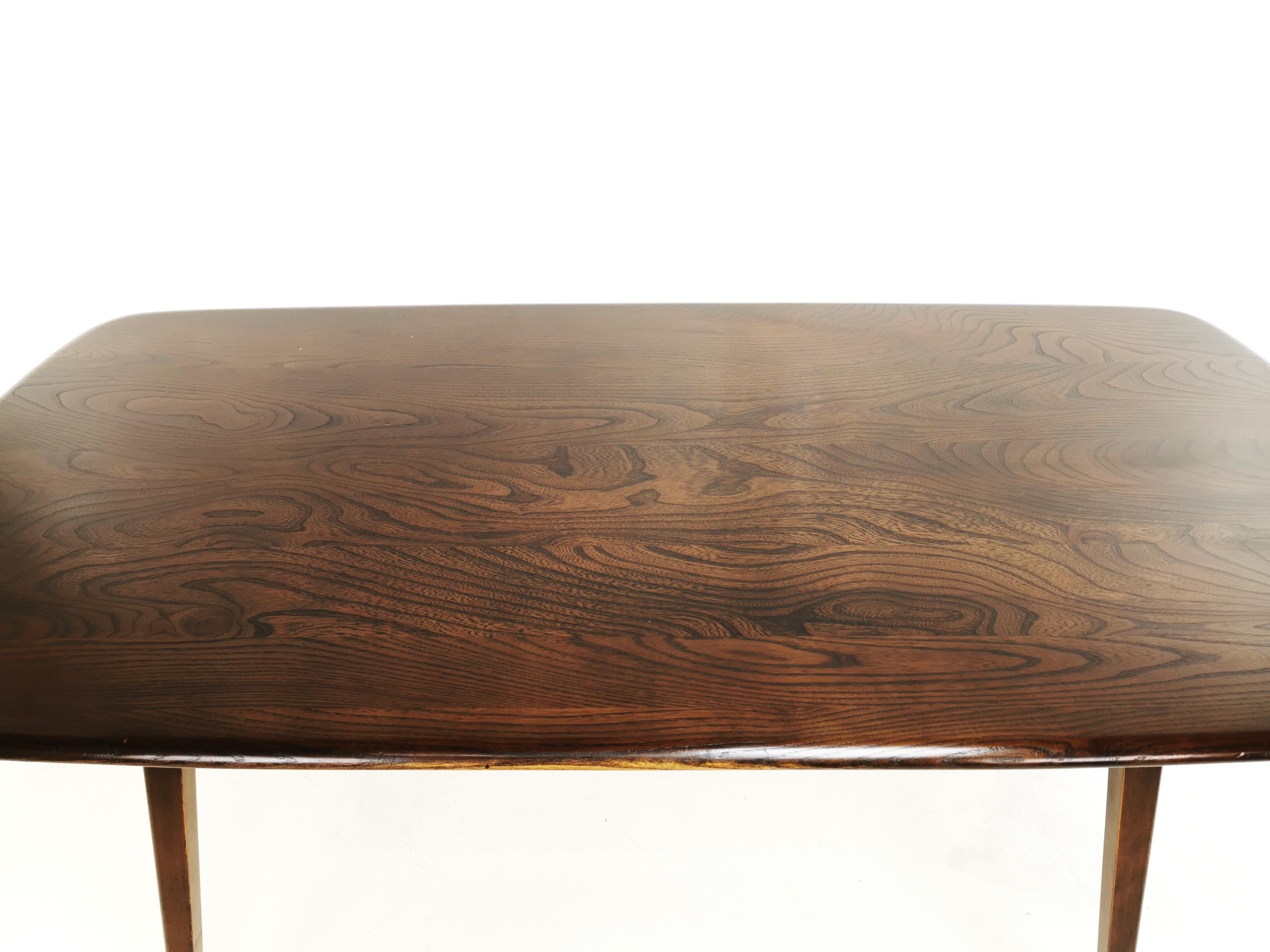 solid beech dining table