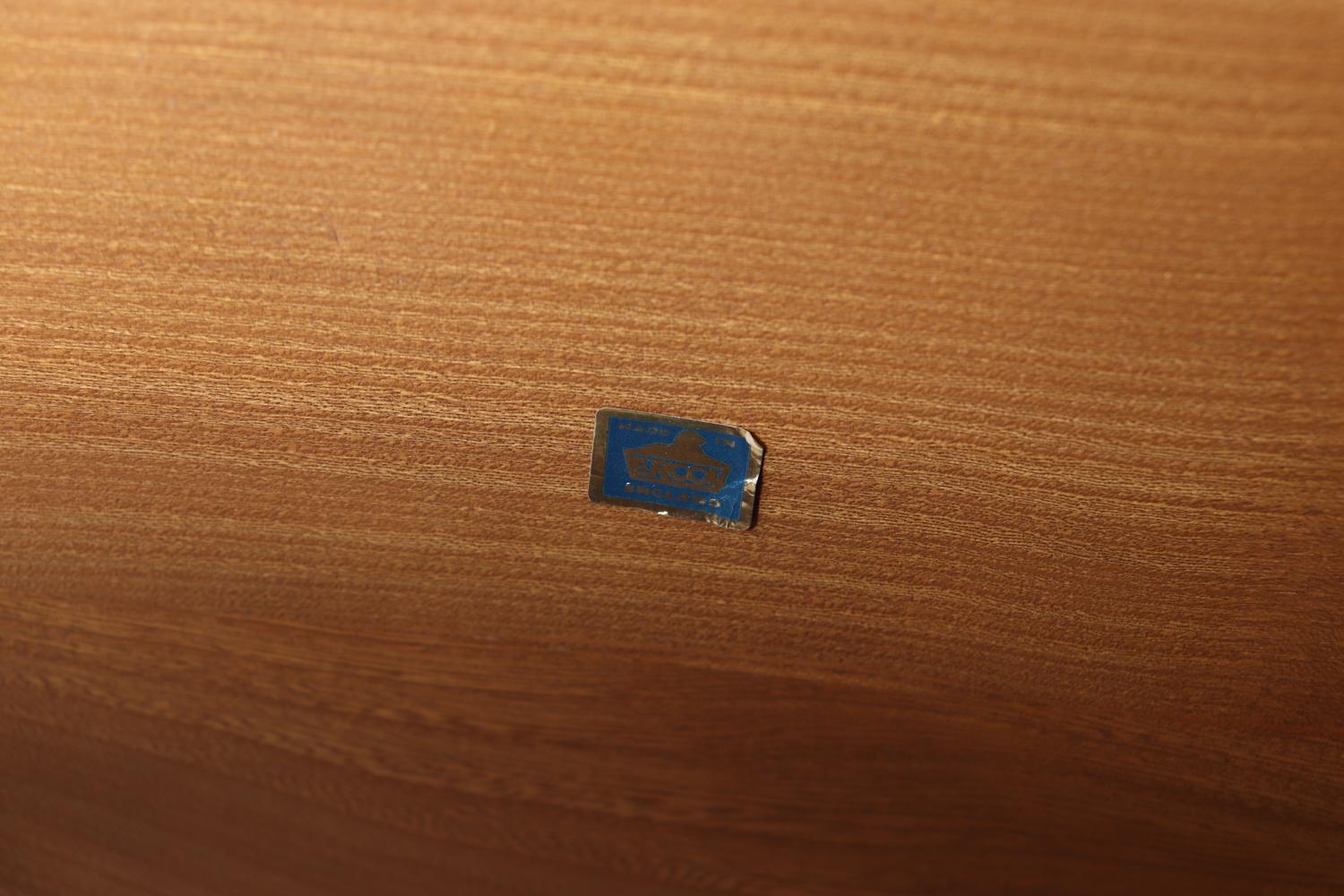 Chariot Ercol du milieu du siècle en orme clair en vente 6