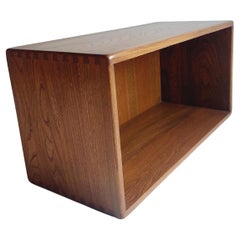 Mid Century Ercol Windsor Display storage box, shelf unit, side table, 70/80s