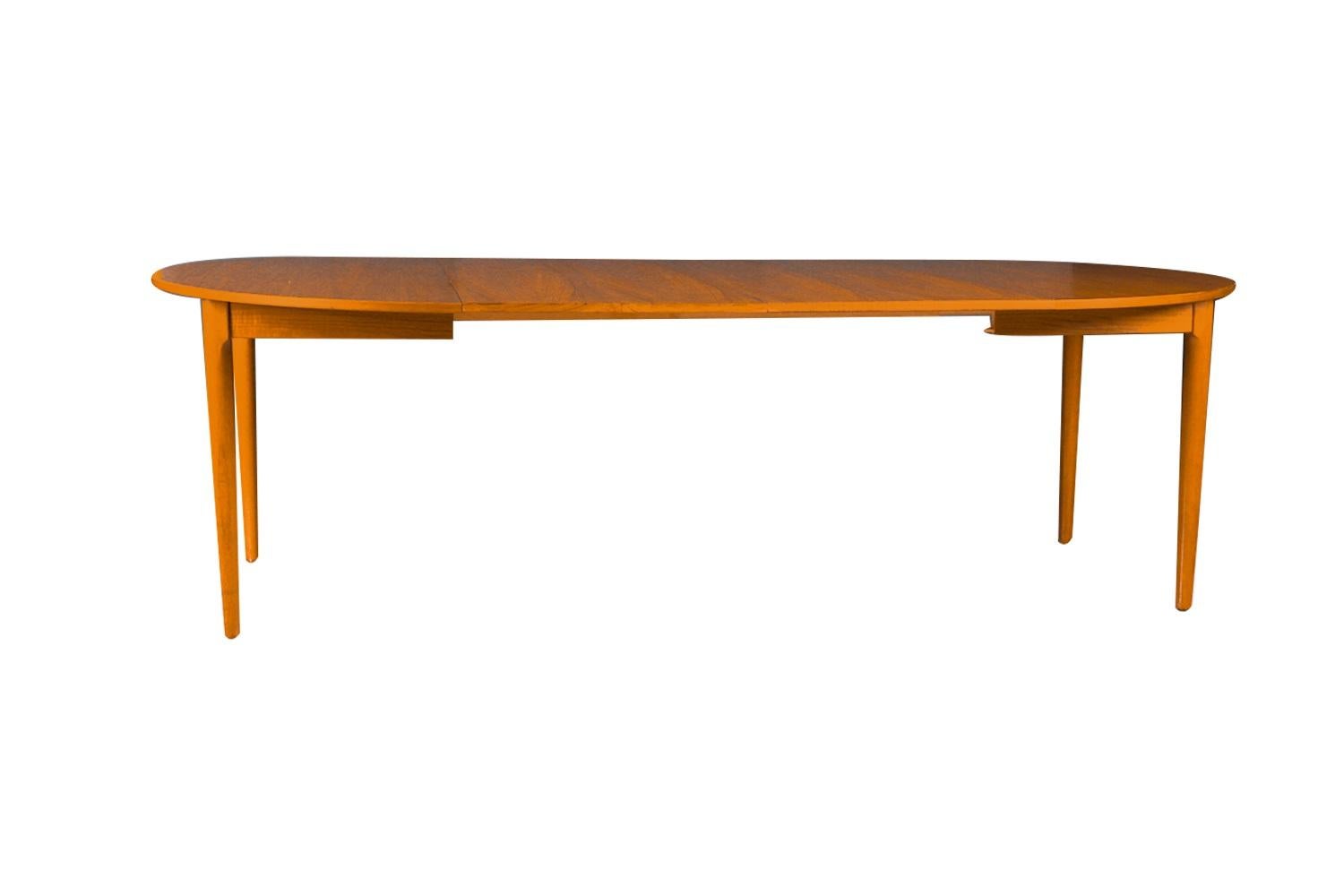 danish teak dining table