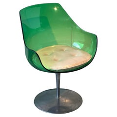 Erwine and Estelle Laverne Champagne Chair, for Formes Nouvelles 1957